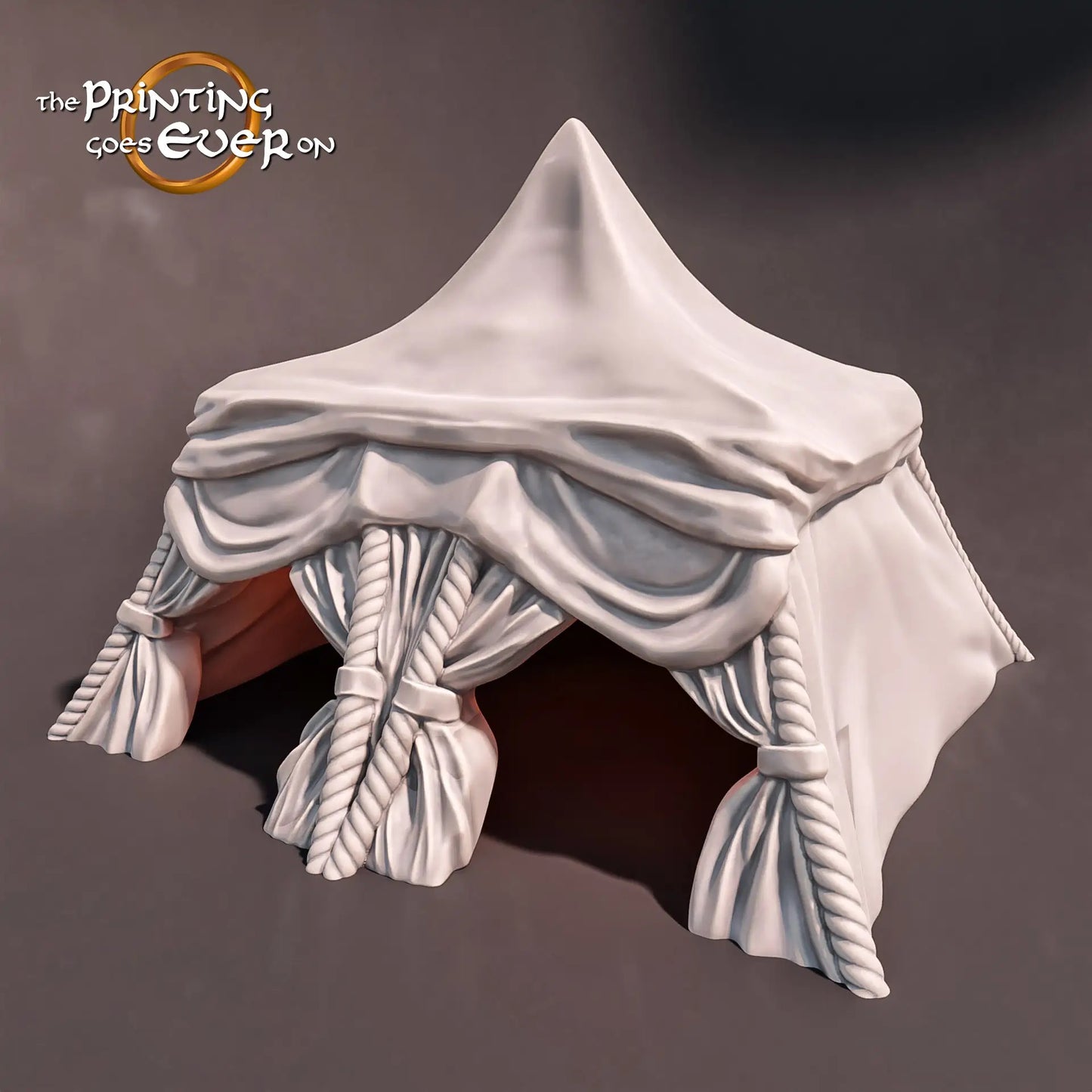 Foto do produto Tabletop 28mm The Printing Goes Ever On (TPGEO) 0: Tenda Oriental C - Abrigo no Deserto - Habitações Móveis dos Guerreiros do Sul