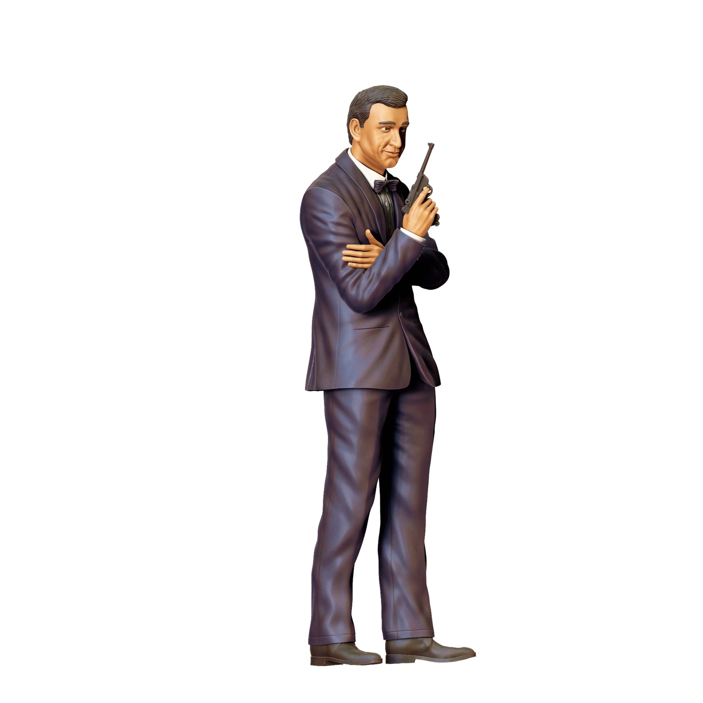 Foto do produto de diorama: Agente secreto com fato e pistola B (Ref. Nr. 367)
