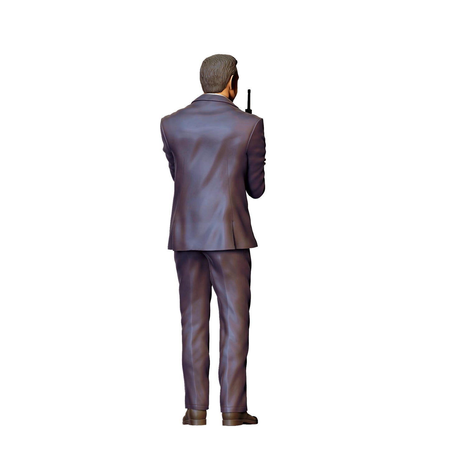 Foto do produto de diorama: Agente secreto com fato e pistola B (Ref. Nr. 367)
