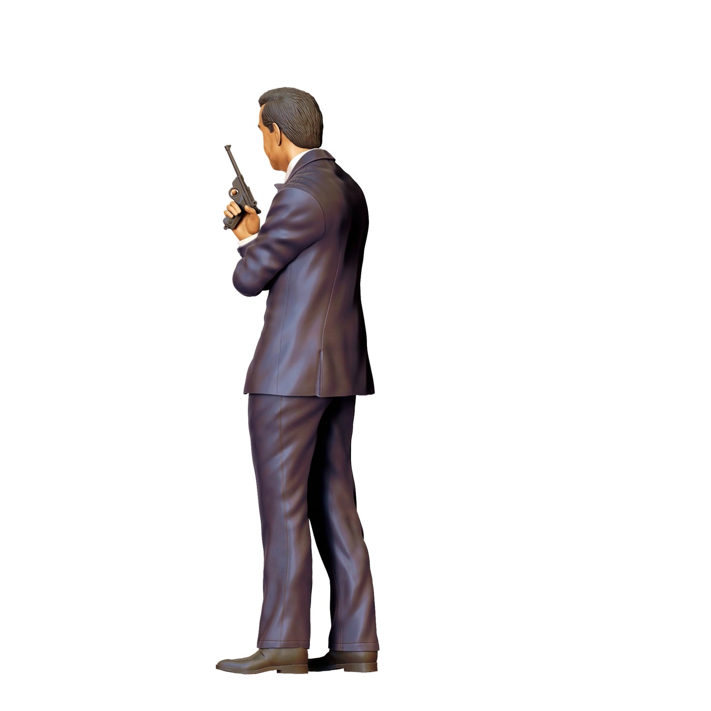 Foto do produto de diorama: Agente secreto com fato e pistola B (Ref. Nr. 367)