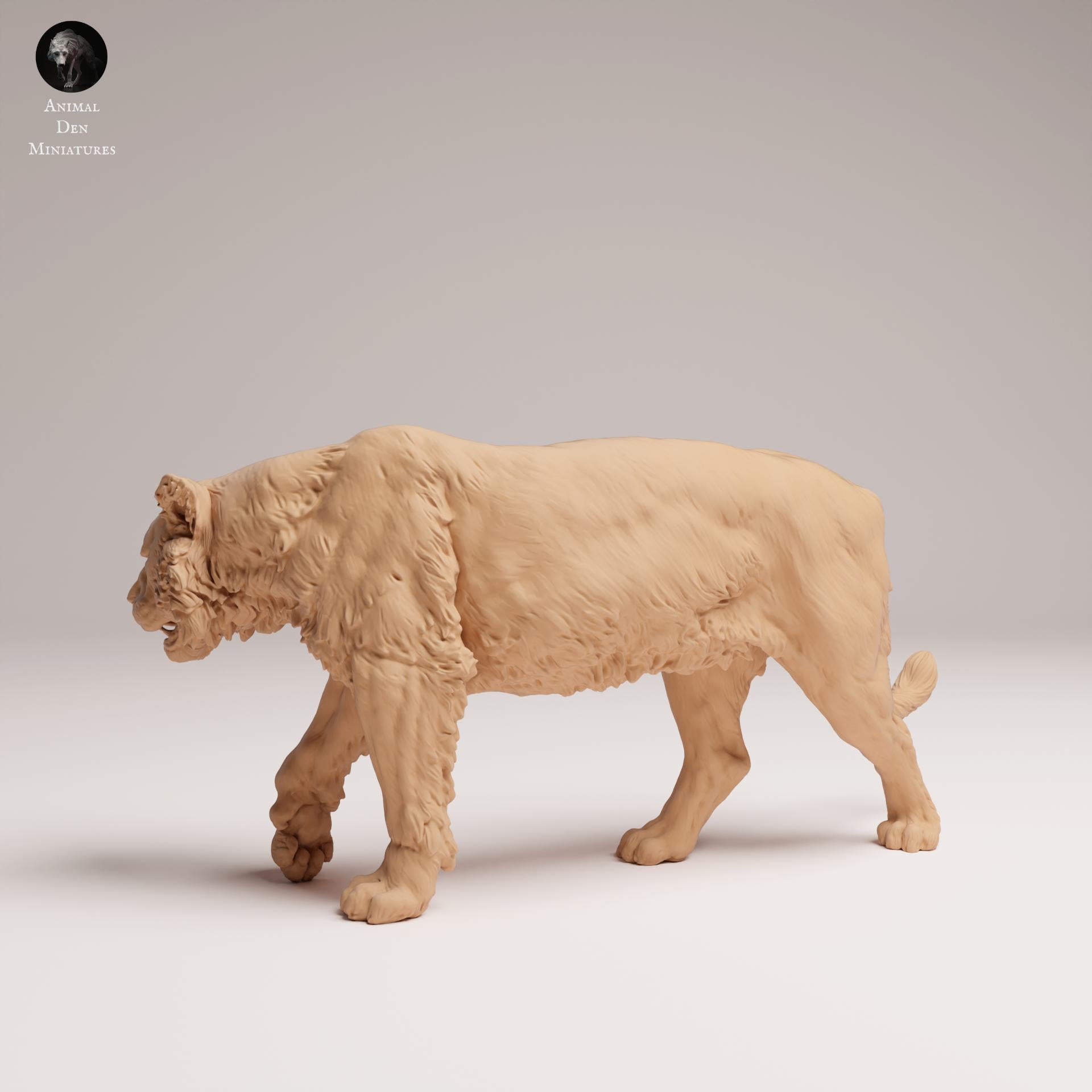 Zdjęcie produktu Figurki zwierzęcia Diorama, modelarstwo: 0: Dzikie zwierzę: Tygrys sumatrzański – Zwierzęta dżungli (Ref 25_03_02)