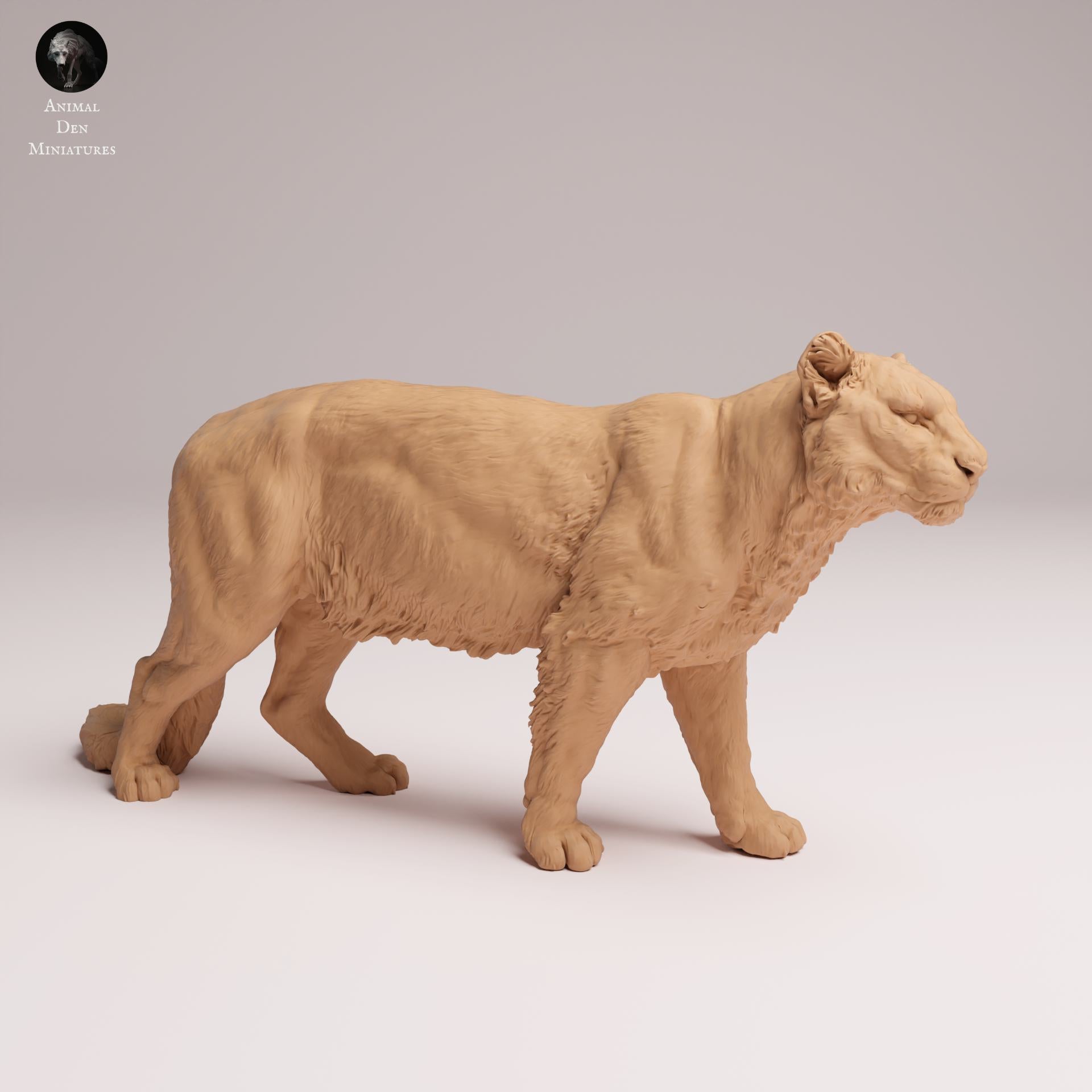 Produktfoto Tier Figur Diorama, Modellbau: 0: Wildtier Figur: Amur Leopard – detailgetreu und vorgefertigt (Ref 25_07_16)