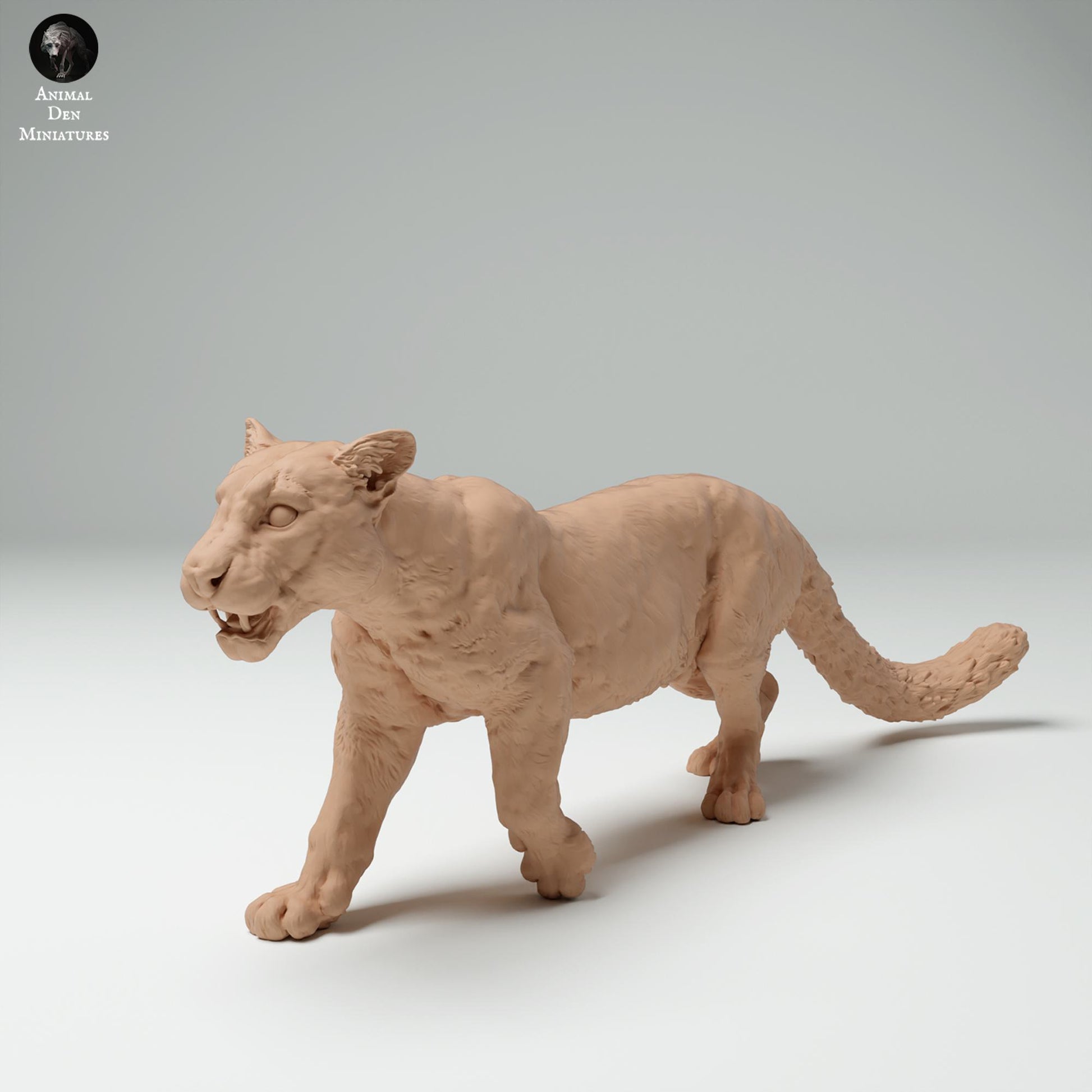 Zdjęcie produktu Figurki zwierzęcej Diorama, Modelarstwo: 0: Figurki zwierzęcia dżungli: Lampart mglisty – Clouded Leopard (Ref 25_02_07)