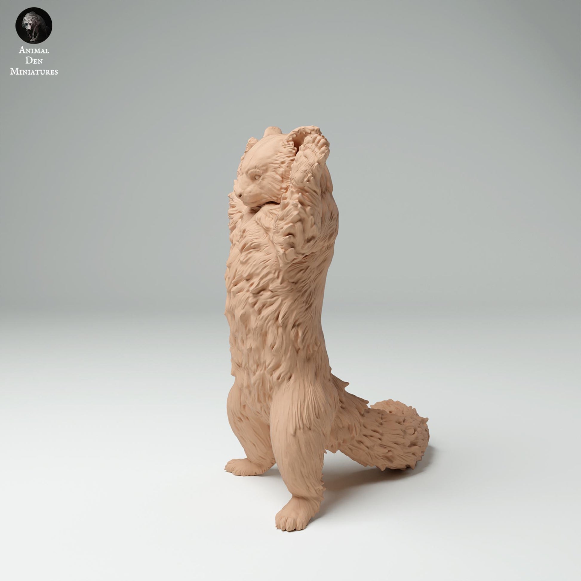 Zdjęcie produktu Figurka zwierzęcia Diorama, Modelarstwo: 0: Figurka dzikiego zwierzęcia: Panda czerwona – Ailurus fulgens (Ref 25_02_01)