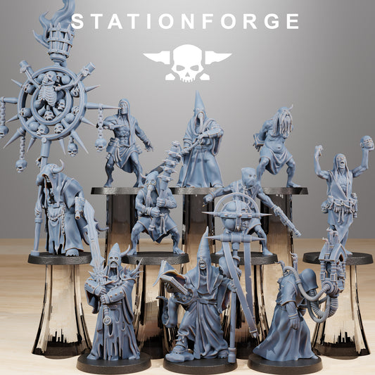 Foto del prodotto Tabletop 28mm The Printing Goes Ever On (TPGEO) 0: Fanatici Guardiani Corrotti