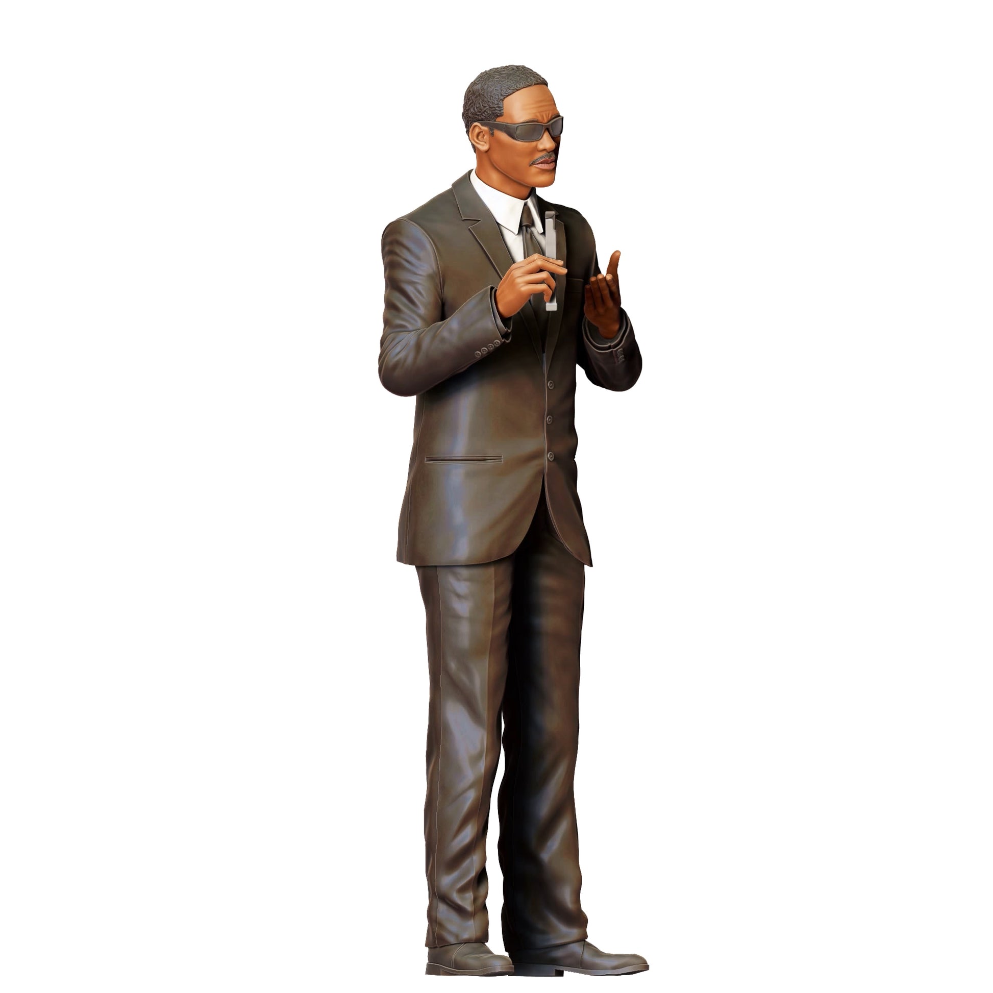 Diorama Model Building Product Photo 0: Men in Black Suits 1 (Ref. No. 347)