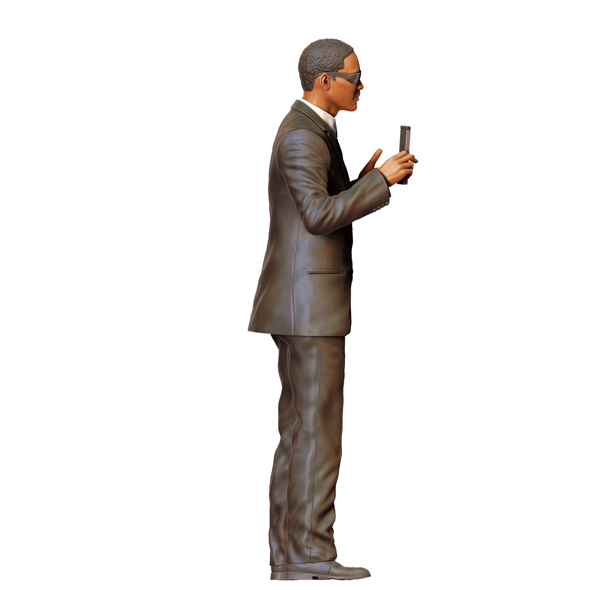 Diorama Model Building Product Photo 0: Men in Black Suits 1 (Ref. No. 347)