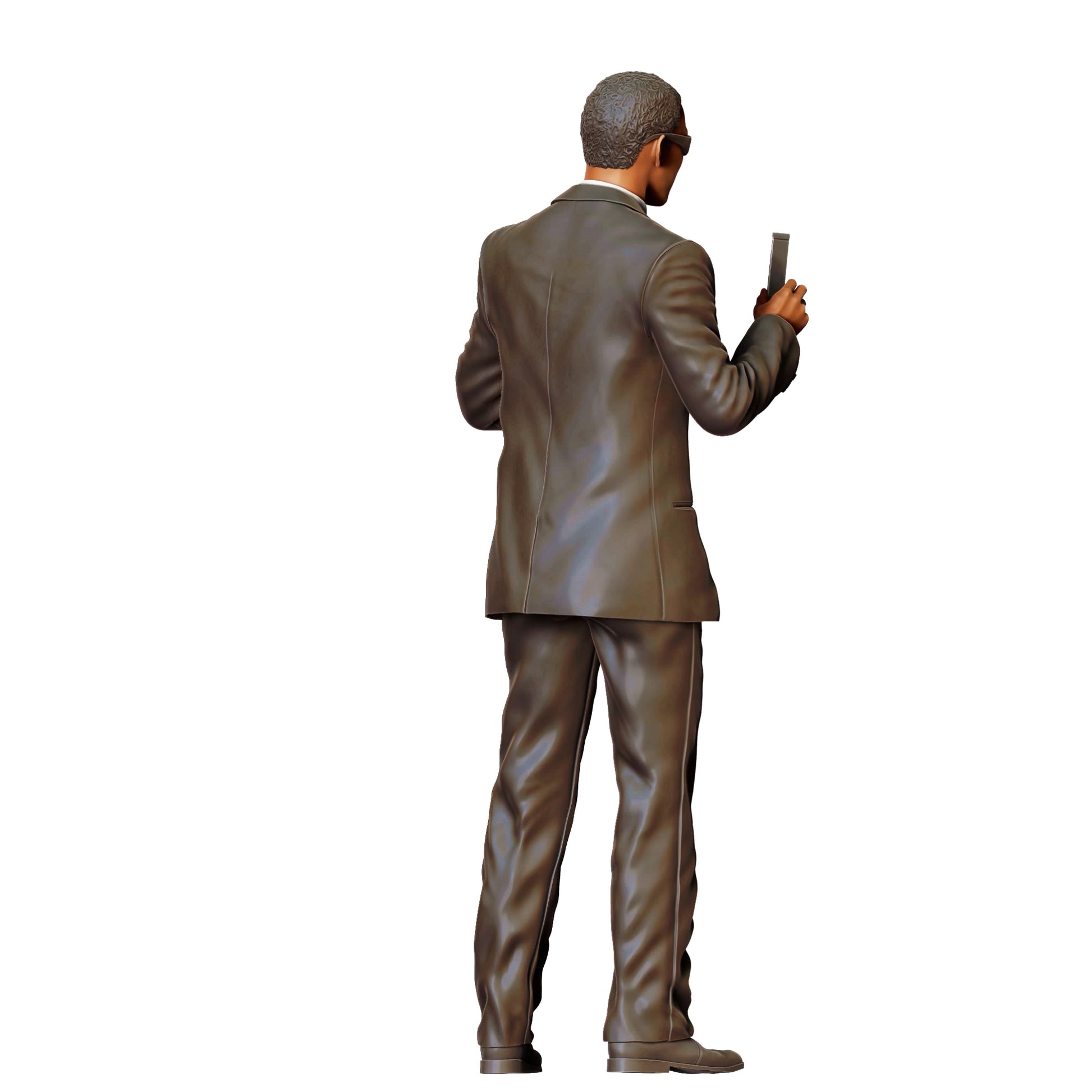 Diorama Model Building Product Photo 0: Men in Black Suits 1 (Ref. No. 347)