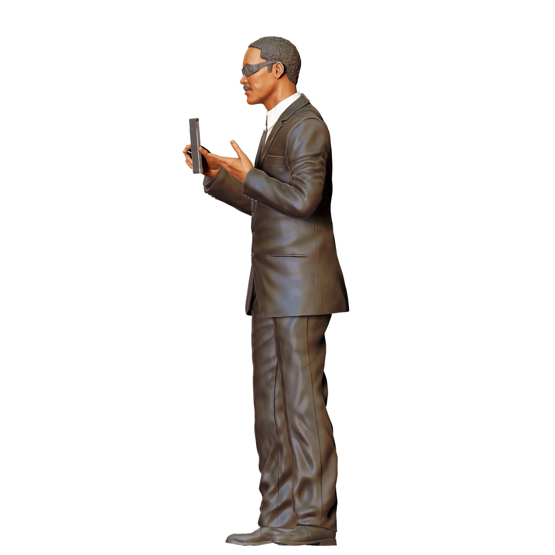 Diorama Model Building Product Photo 0: Men in Black Suits 1 (Ref. No. 347)