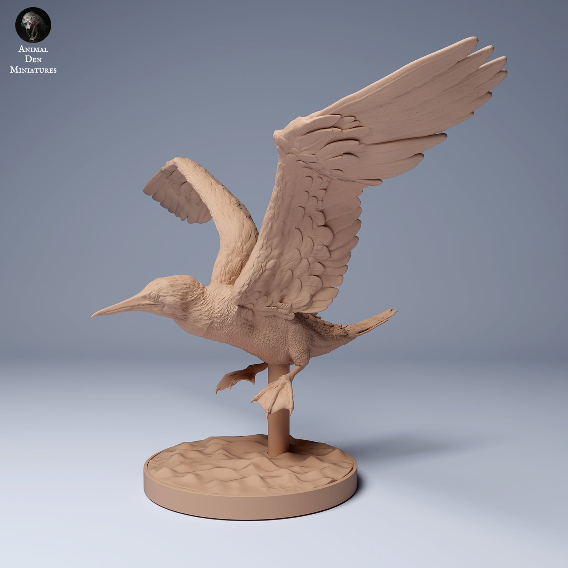 Produktfoto Tier Figur Diorama, Modellbau: 0: Meerestier Figur: Blaufußtölpel im Flug (Ref 24_08_07)