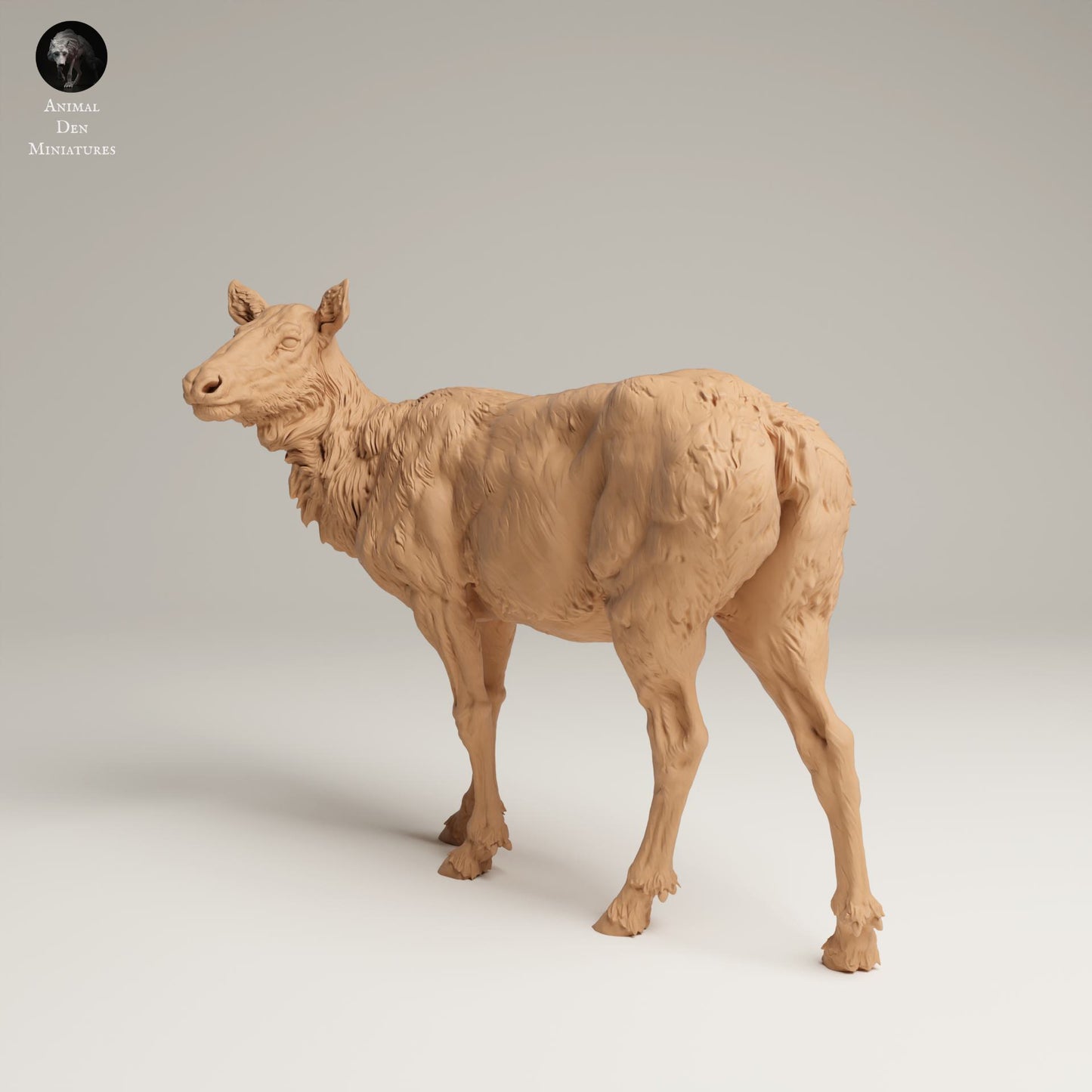 Produktfoto Tier Figur Diorama, Modellbau: 0: Wildtier Figur: Rocky Mountain Wapiti-Kuh (Ref 25_06_02)