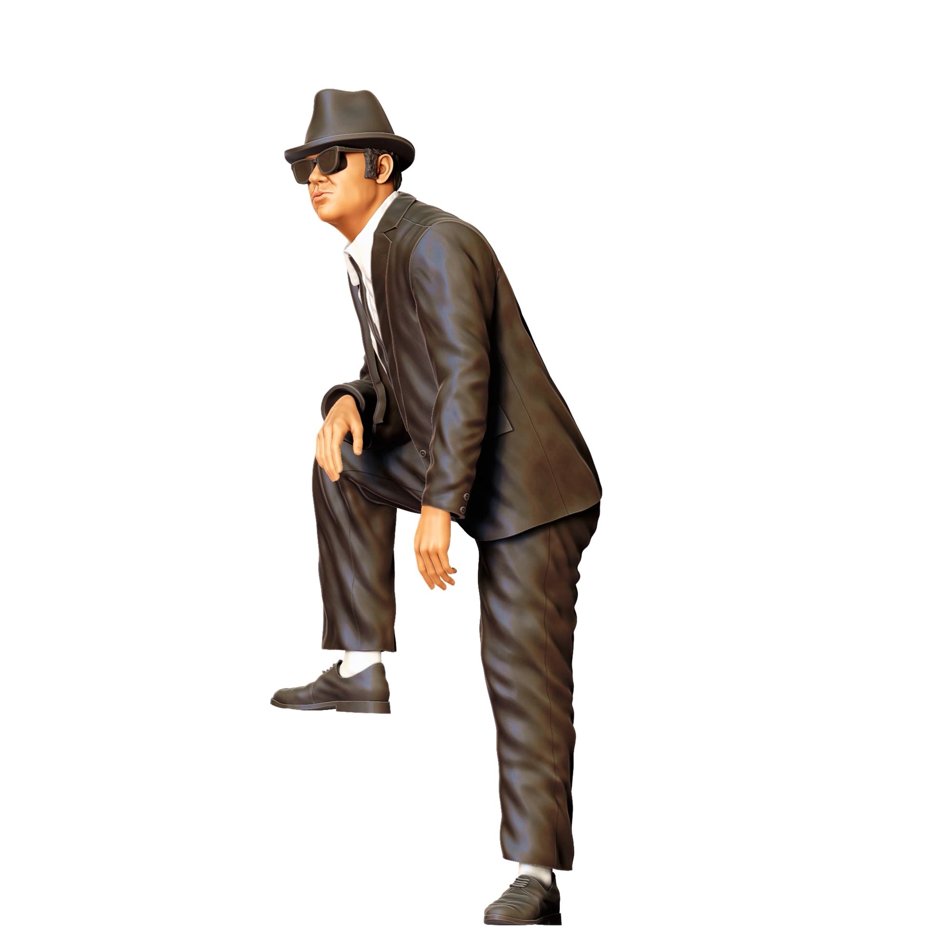 Diorama Model Building Product Photo 0: Jazz Band - Musical Brothers 1 (Ref. No. 319)