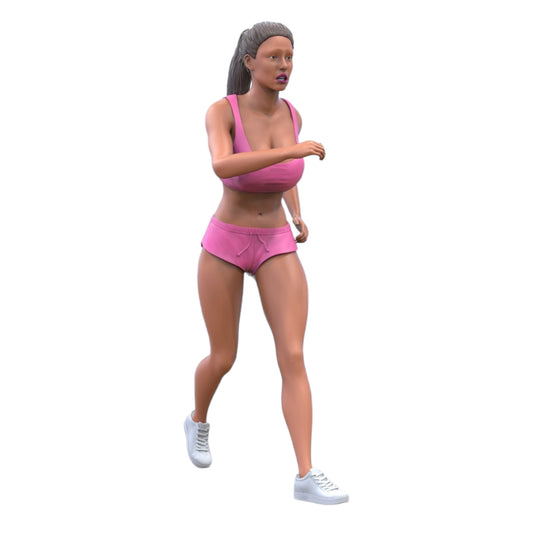 Foto do produto 0: Mulher a correr - Jogadora