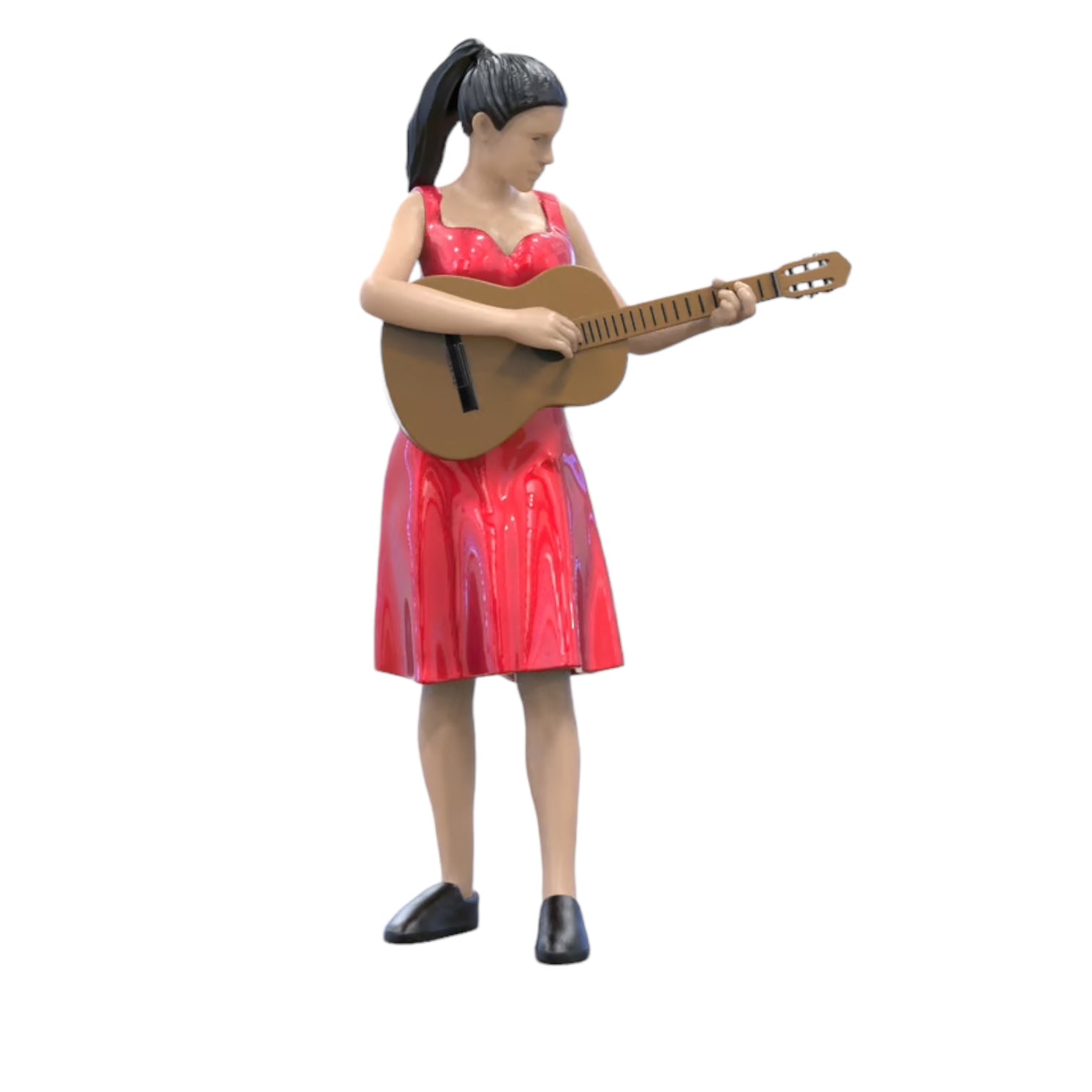 Product photo 0: Musician - Woman with Guitar