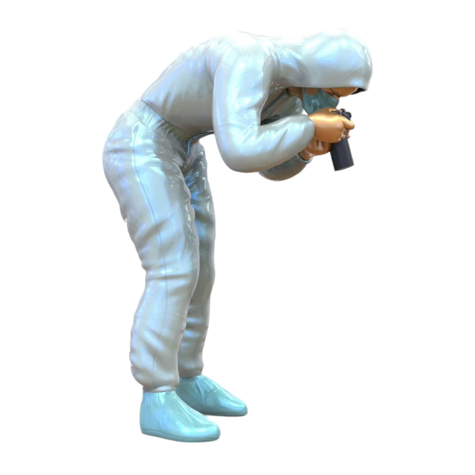 Produktfoto  0: Spurensicherung: Forensiker mit Kamera