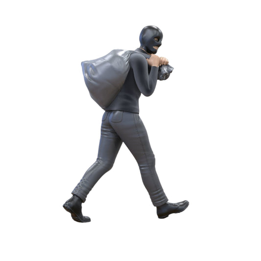 Product photo 0: Fleeting Thief after Burglary