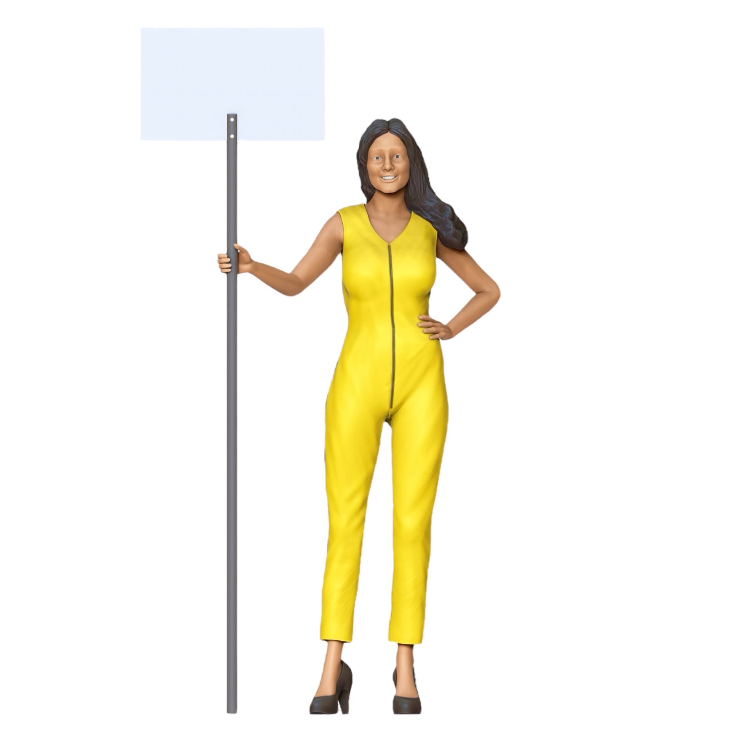 Product photo 0: Woman with Shield Racing Operation