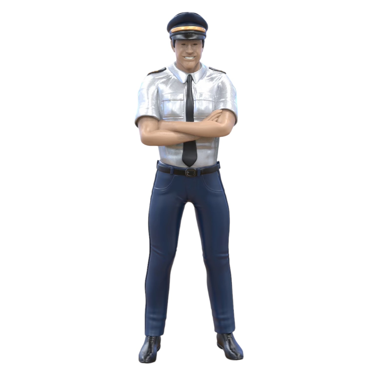 Pilota in uniforme:personale di bordo (rif. n. 241)
