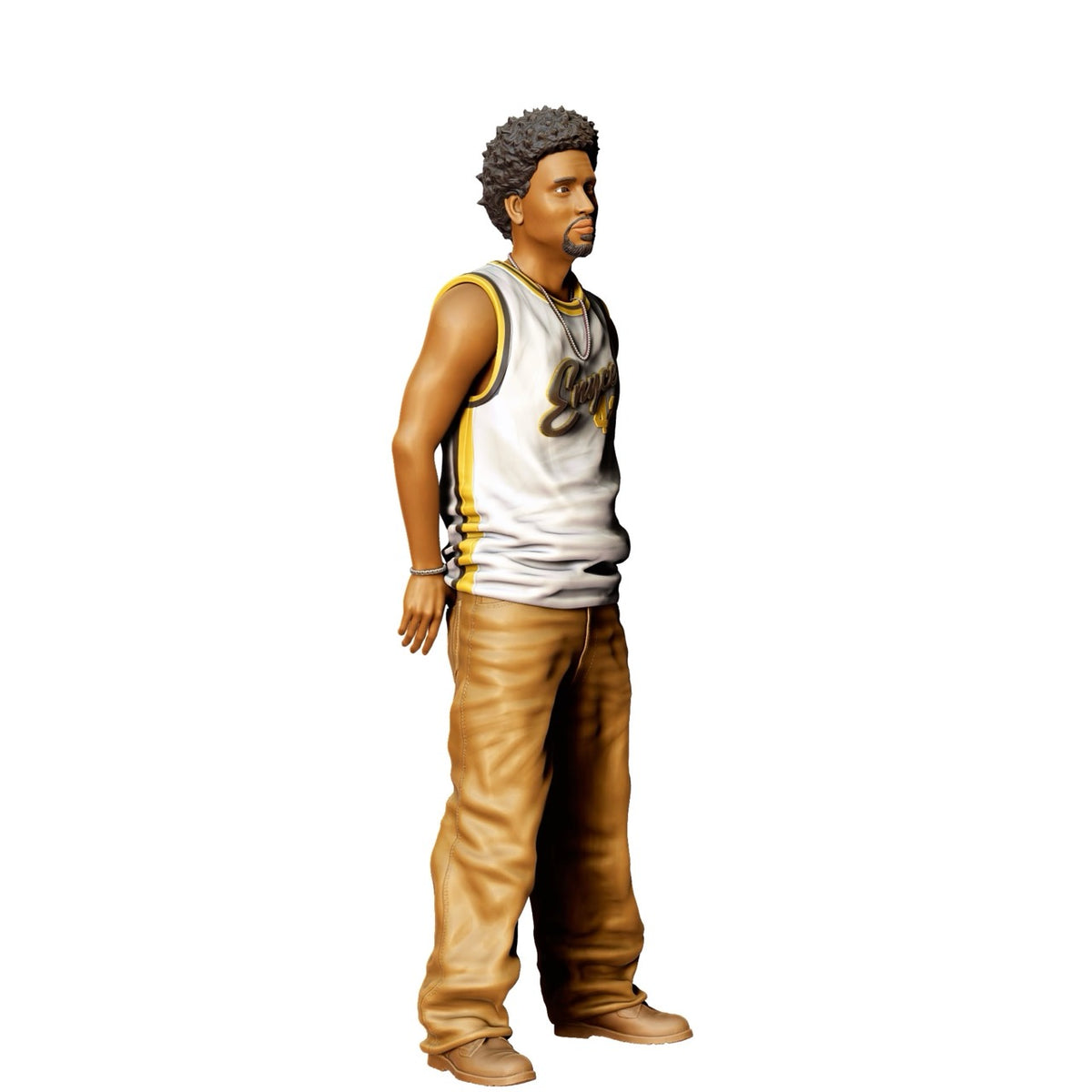 Produktbild 3 von 6: Miniatur Figur: Mann mit Basketball Outfit (Nr. 279)