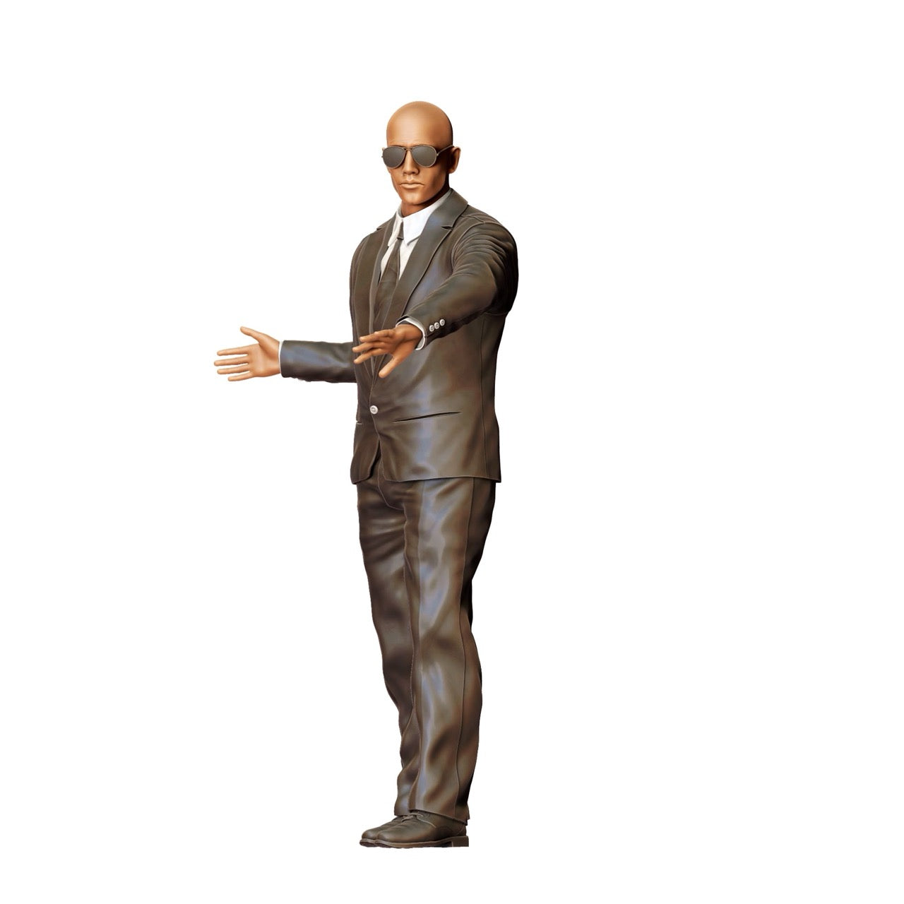 Produktový obrázek 5 z 5: Miniatura Figur Bodyguard: Vyhazovač nebo osobní strážce v akci A (č. 292)