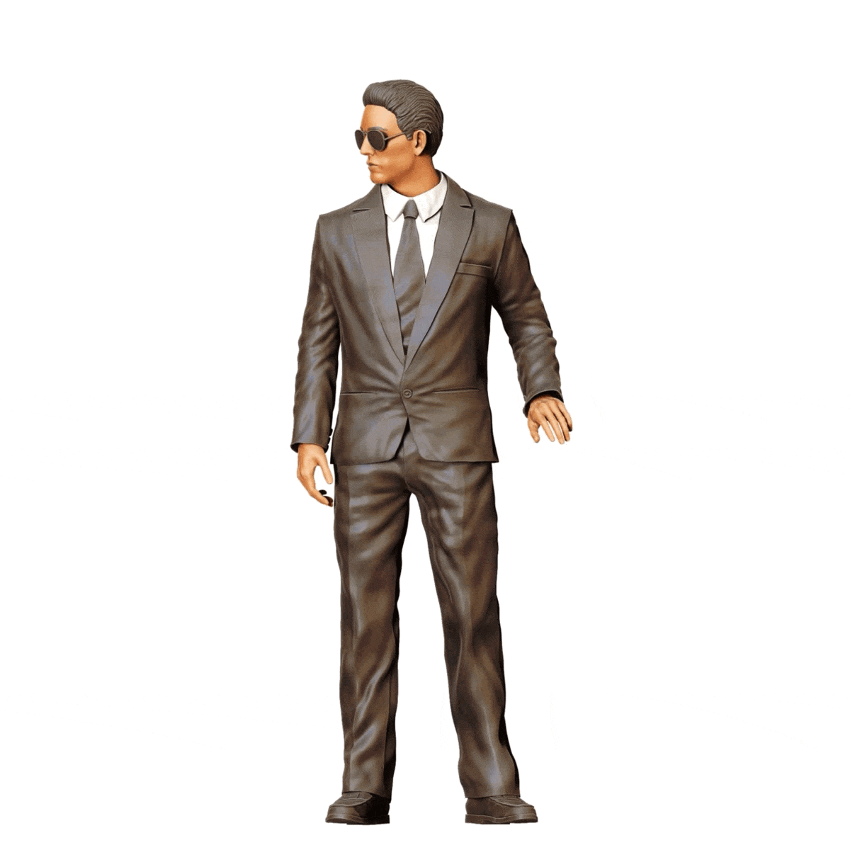 Immagine del prodotto 2 di 6: Miniatura Figur Bodyguard: Buttafuori o guardia del corpo in azione B (Nr. 293)