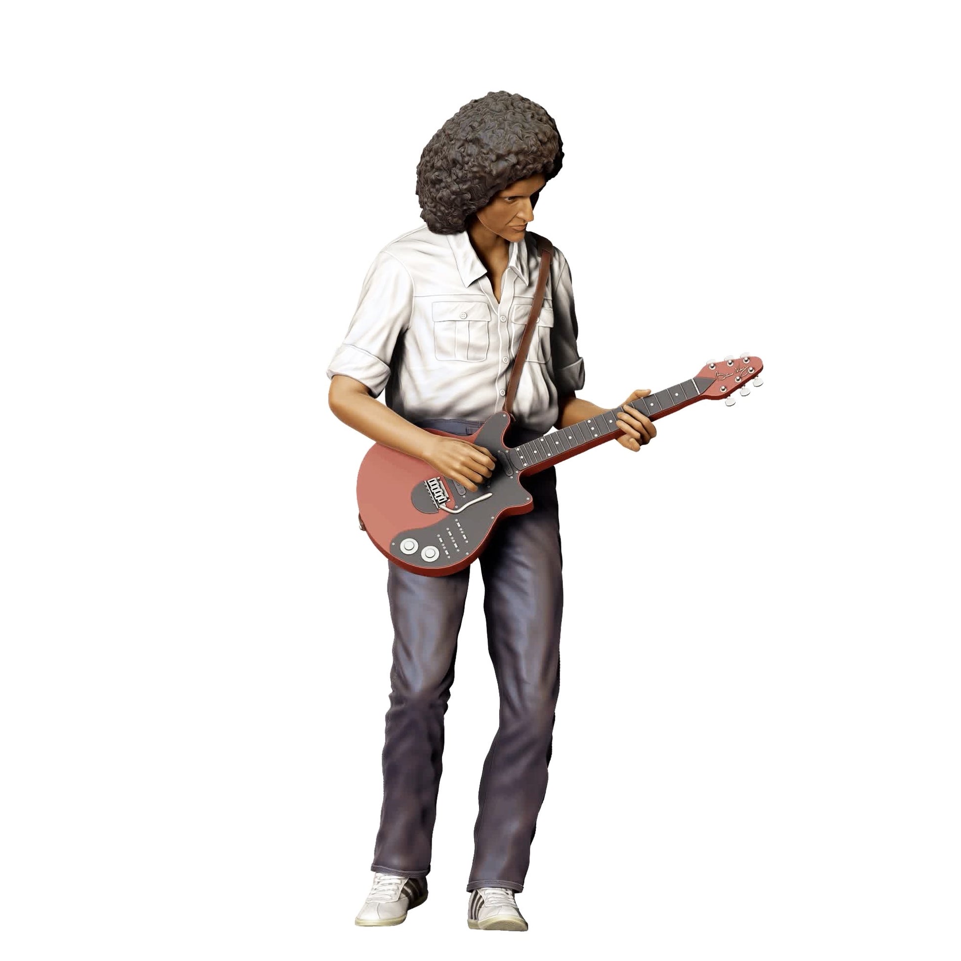 Diorama Model Building Product Photo 0: Famous Rock Band - Guitarist (Ref. No. 328)