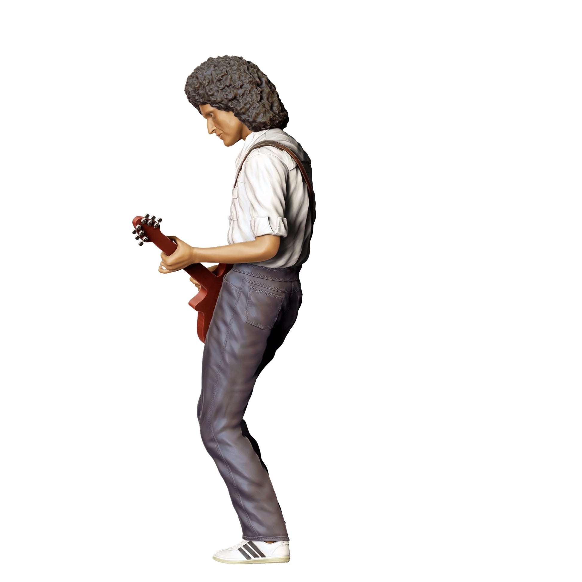 Diorama Model Building Product Photo 0: Famous Rock Band - Guitarist (Ref. No. 328)