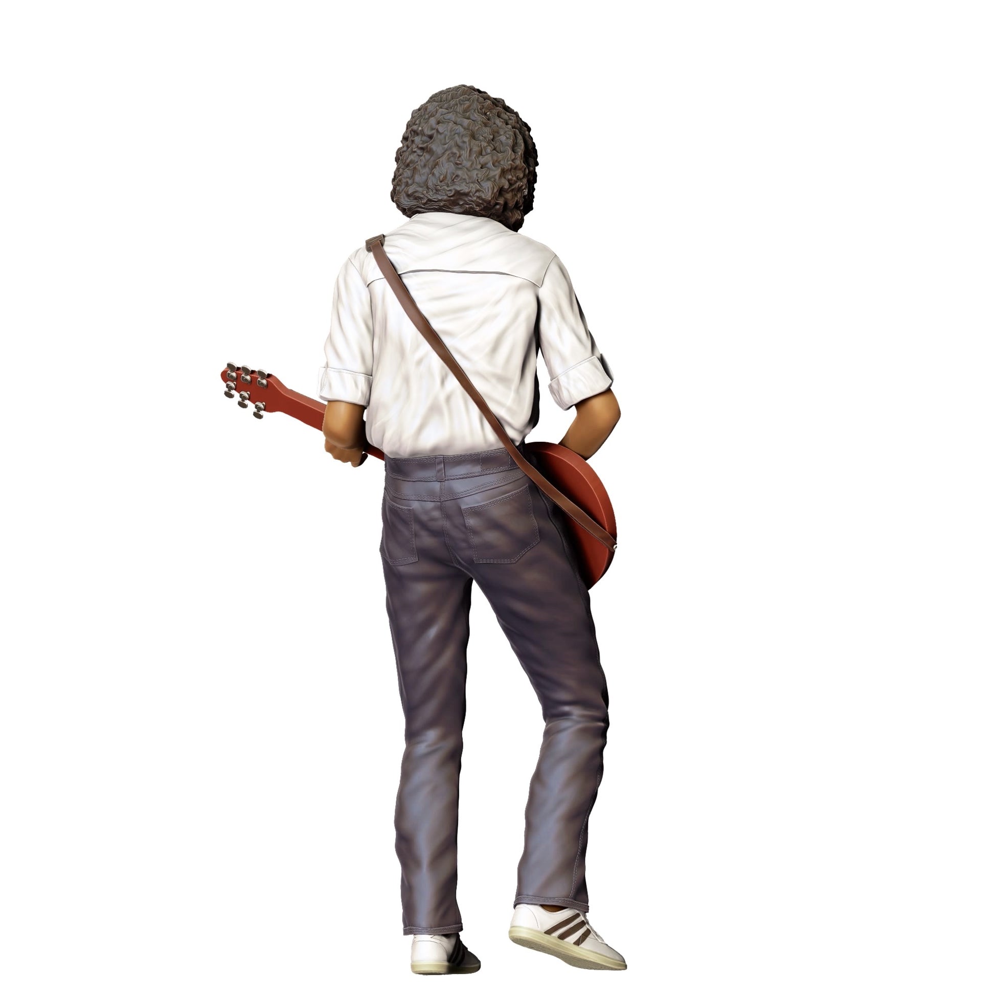 Diorama Model Building Product Photo 0: Famous Rock Band - Guitarist (Ref. No. 328)