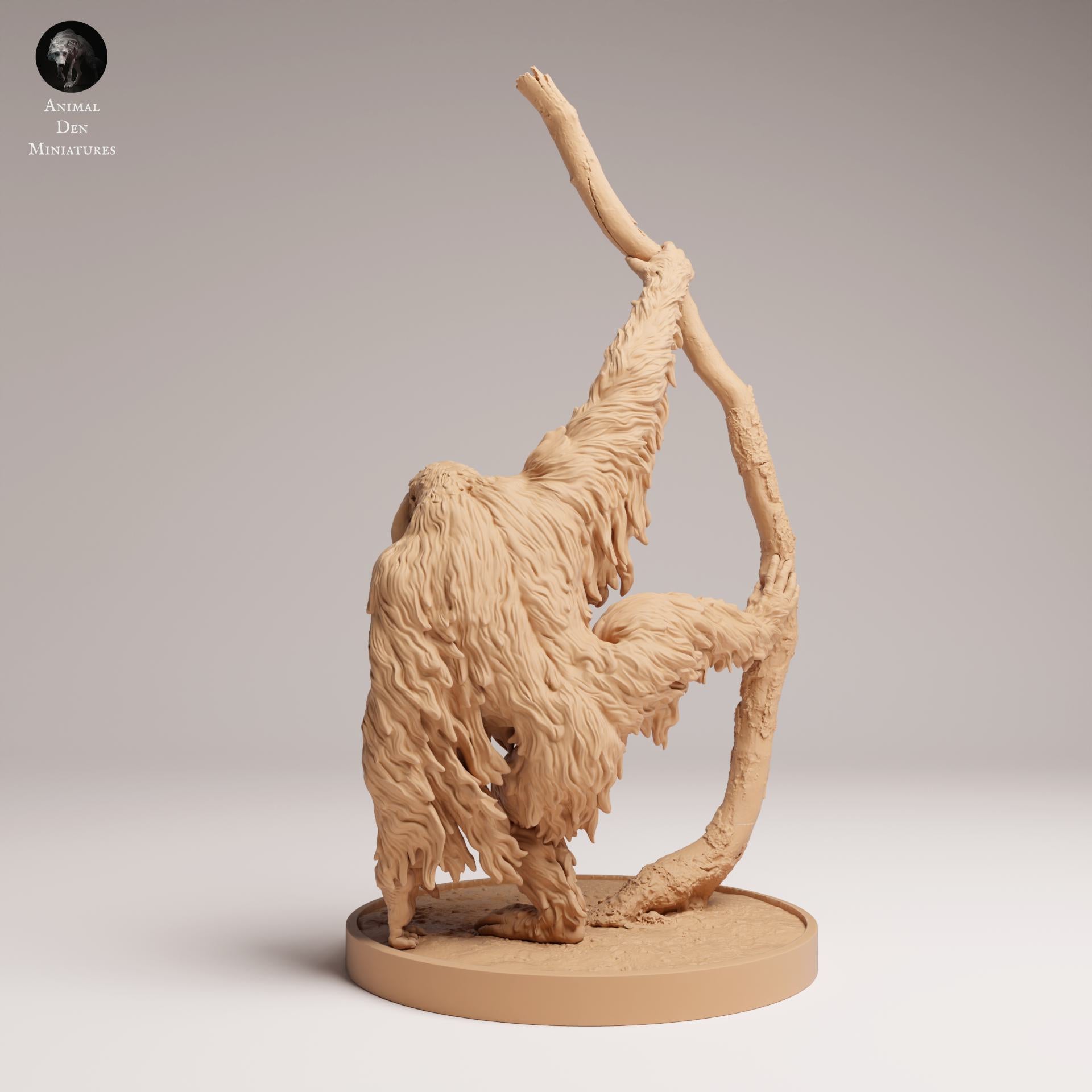 Zdjęcie produktu Figurki zwierzęcia Diorama, modelarstwo: 0: Figurki zwierzęcia dżungli: Orangutan sumatrzański (Ref 25_03_09)