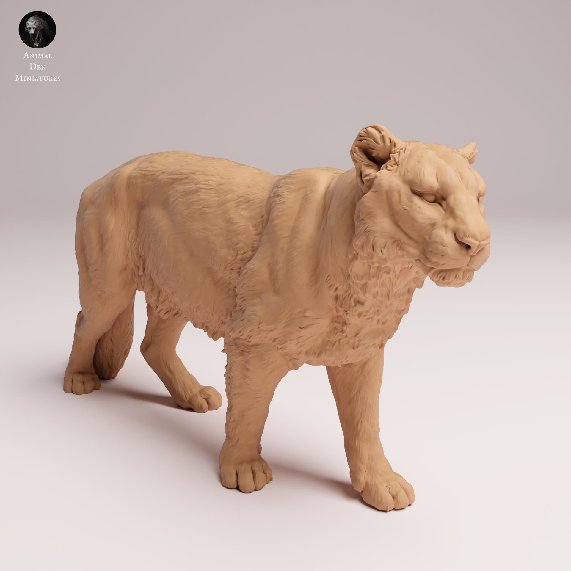 Produktfoto Tier Figur Diorama, Modellbau: 0: Wildtier Figur: Amur Leopard – detailgetreu und vorgefertigt (Ref 25_07_16)