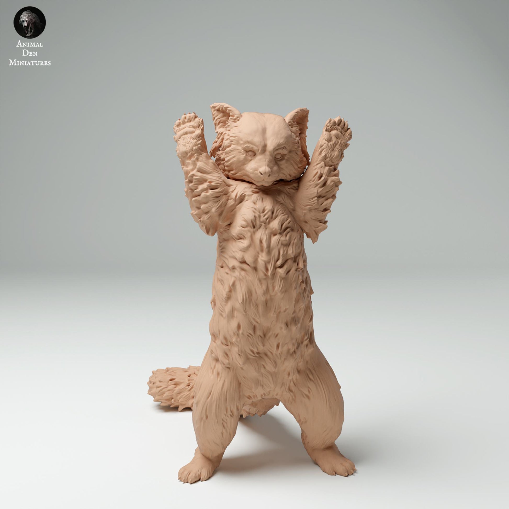 Zdjęcie produktu Figurka zwierzęcia Diorama, Modelarstwo: 0: Figurka dzikiego zwierzęcia: Panda czerwona – Ailurus fulgens (Ref 25_02_01)