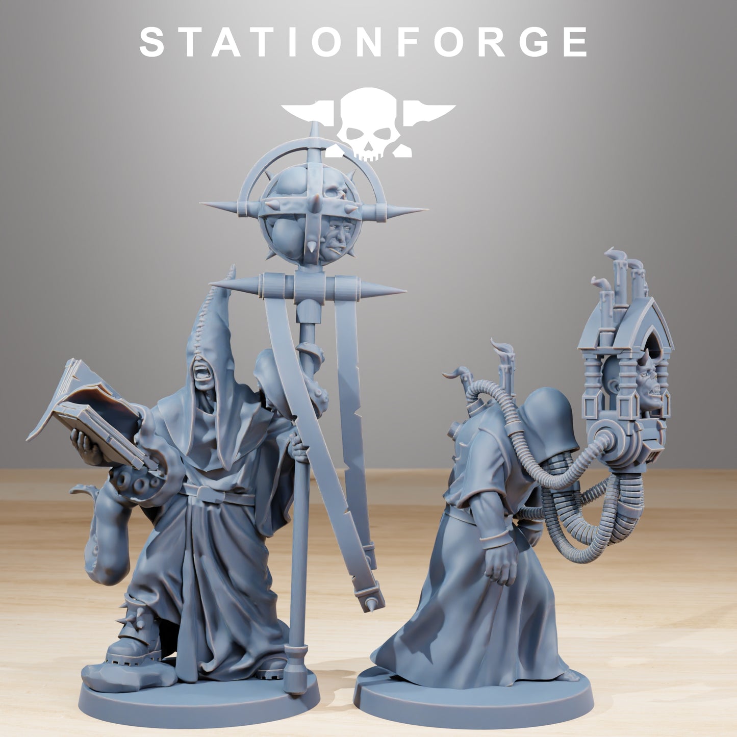 Foto do produto Tabletop 28mm The Printing Goes Ever On (TPGEO) 0: Fanáticos da Guarda Corrompida