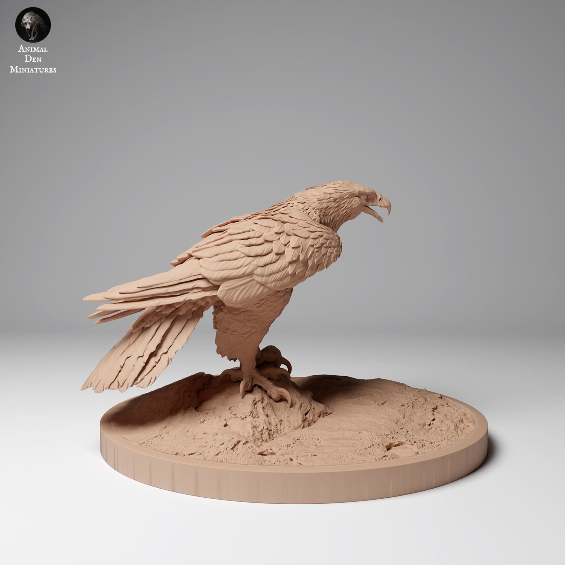 Foto del prodotto Figura animale Diorama, Modellismo: 0: Figura di fauna selvatica: Aquila reale (Rif 01_01_02)