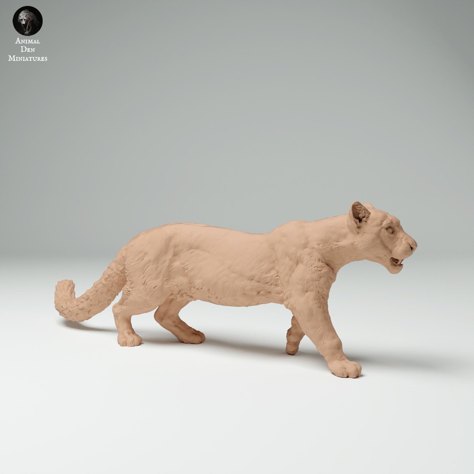 Zdjęcie produktu Figurki zwierzęcej Diorama, Modelarstwo: 0: Figurki zwierzęcia dżungli: Lampart mglisty – Clouded Leopard (Ref 25_02_07)