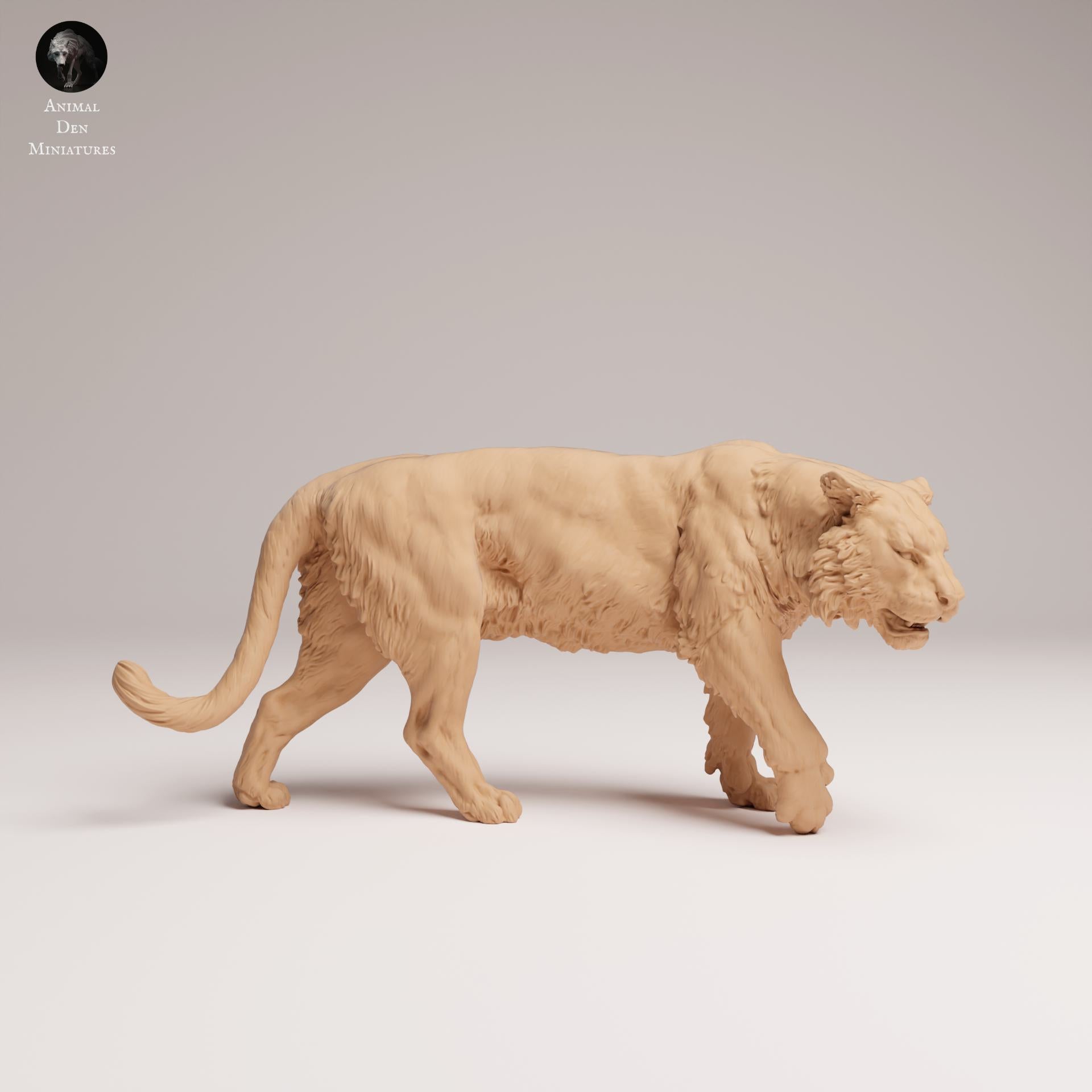 Zdjęcie produktu Figurki zwierzęcia Diorama, modelarstwo: 0: Dzikie zwierzę: Tygrys sumatrzański – Zwierzęta dżungli (Ref 25_03_02)