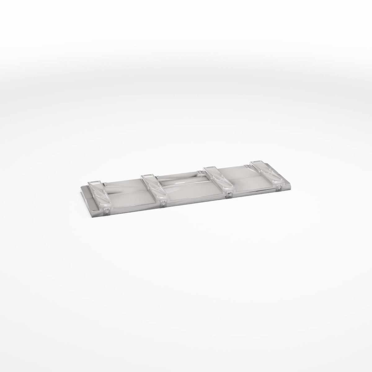 Diorama Modellbau Produktfoto 3: Diorama Lager: Militärkisten-Deckel mit Verriegelungen (Ref. 326D)