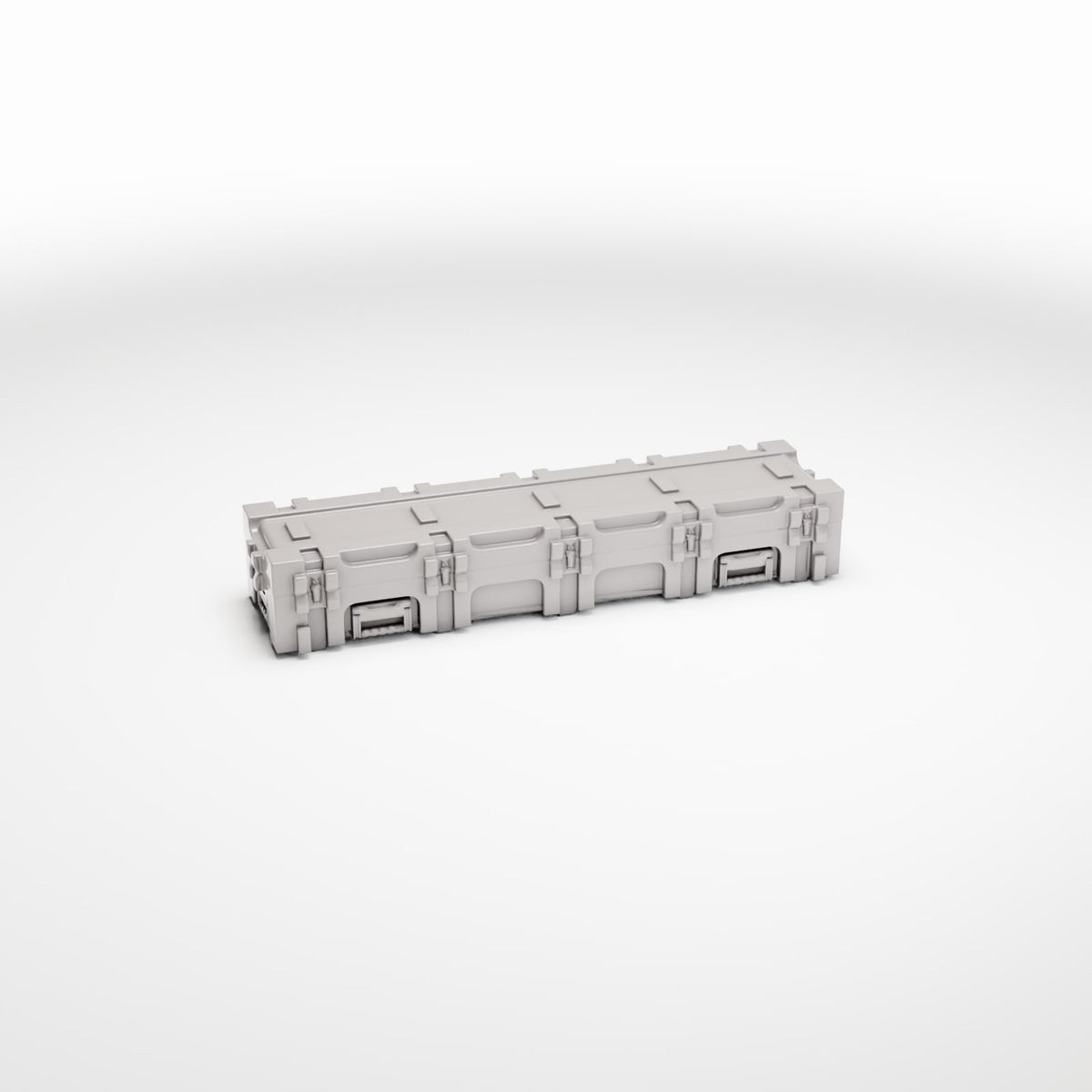Diorama modelarska, zdjęcie produktu 3: magazyn dioramy: wojskowa skrzynia transportowa (Ref. 340D)