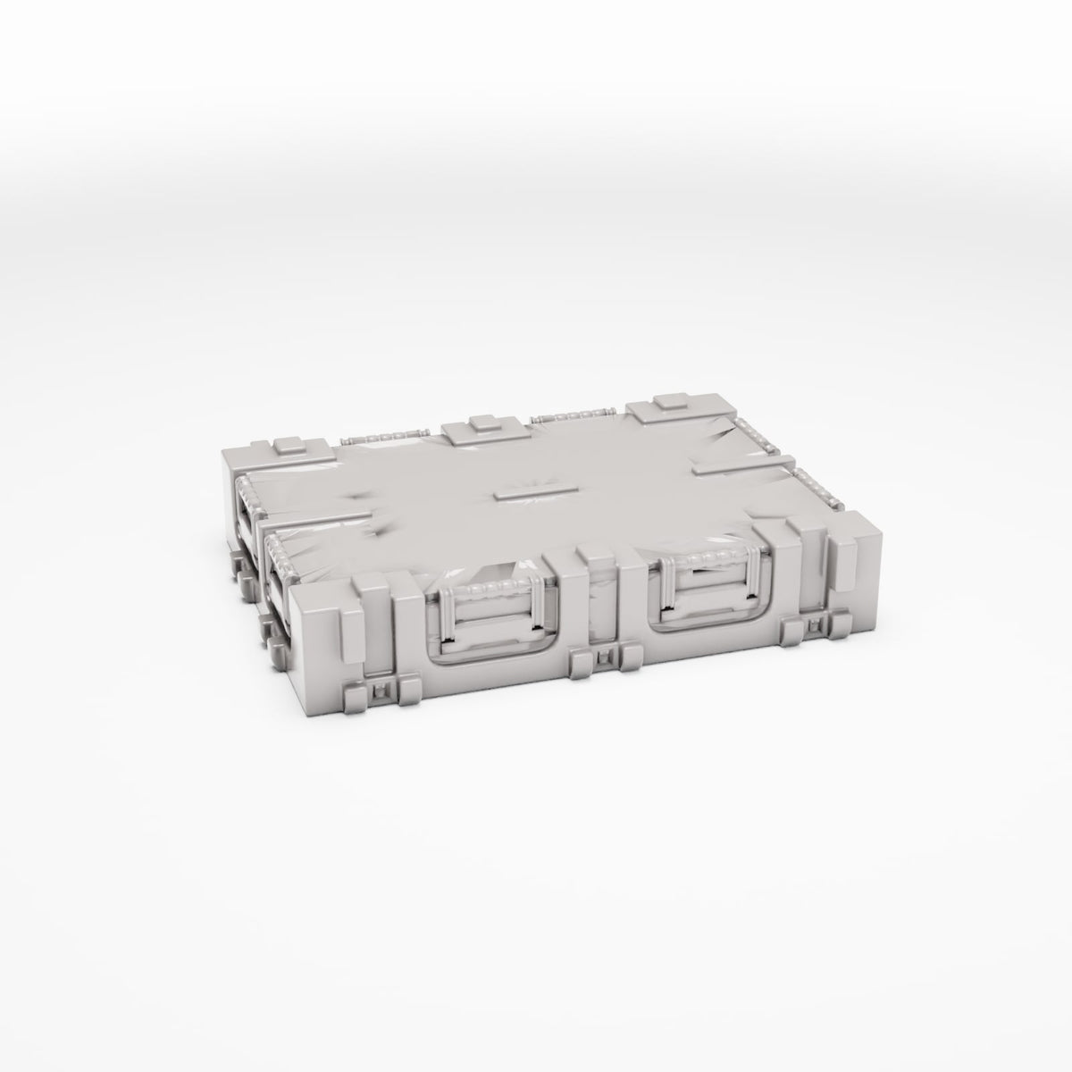 Diorama Modellbau Produktfoto 3: Diorama Lager & Transport: Militärische Transportkiste Typ D (Ref. 355D)