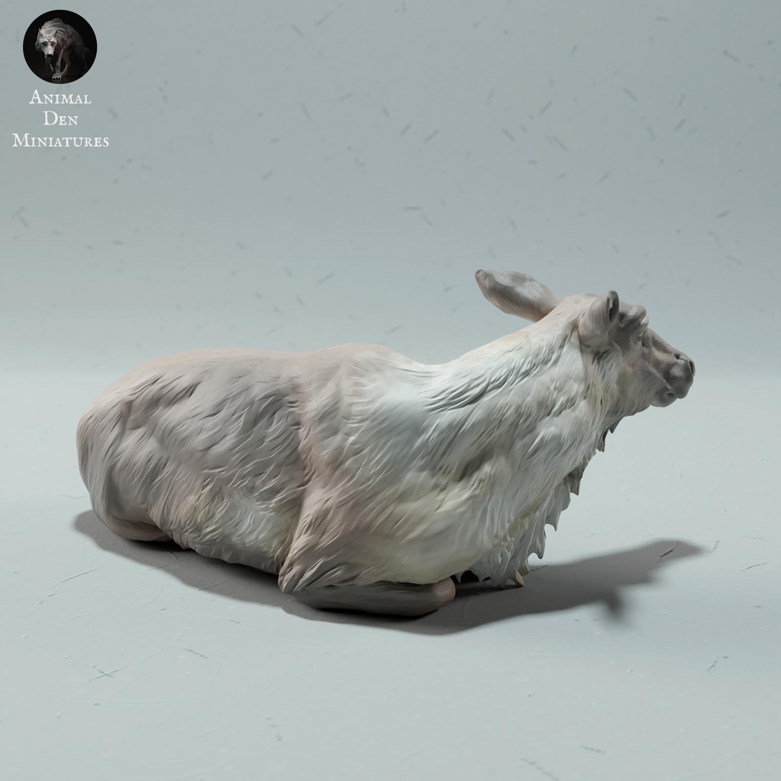 Produktfoto Tier Figur Diorama, Modellbau: 0: Wildtier Figur: Rentier / Karibu Weibchen (Ref 01_01_67)