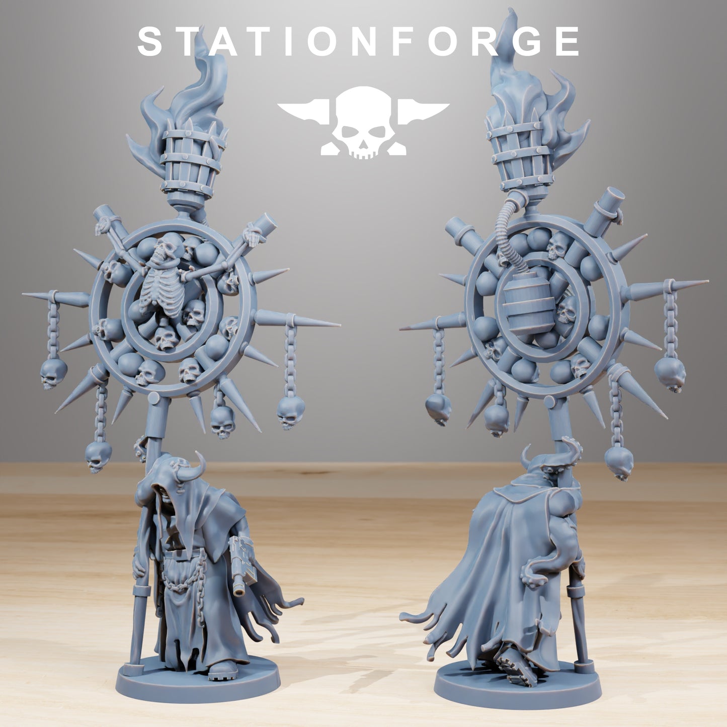 Produktfoto Tabletop 28mm The Printing Goes Ever On (TPGEO) 0: Corrupted Guard Fanatics