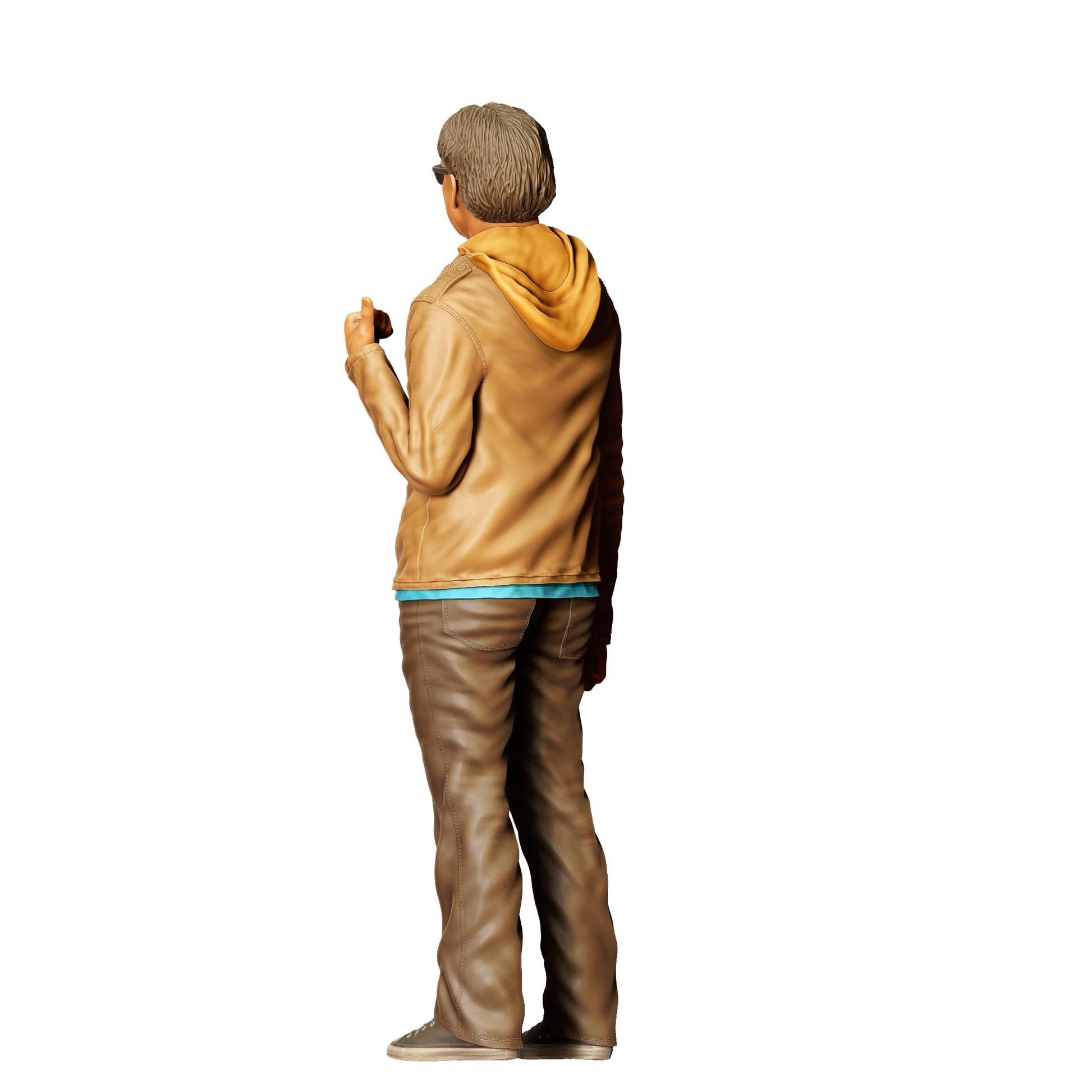 Diorama model building product photo 0: Scientist from Nerd WG C - (Ref. No. 377)