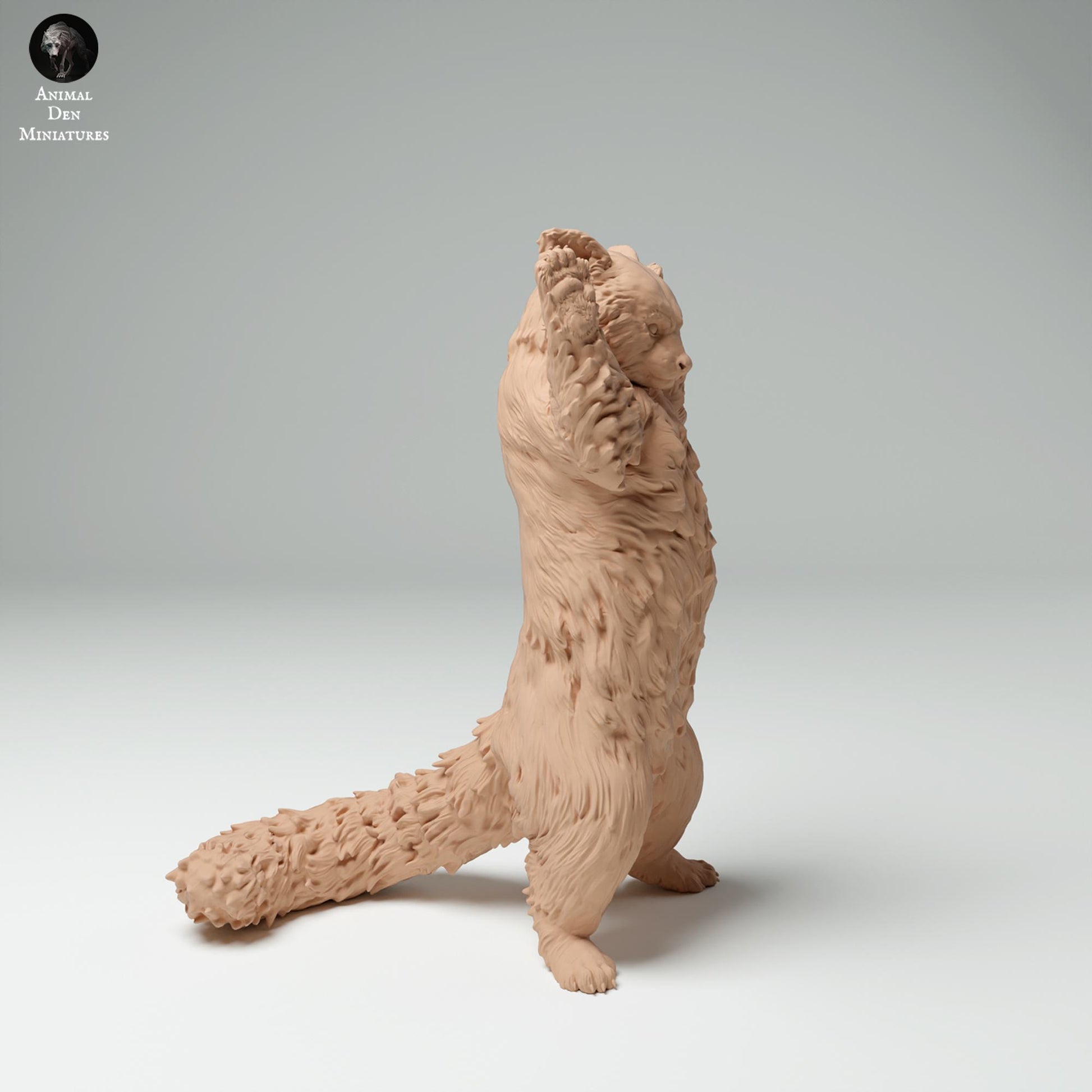 Zdjęcie produktu Figurka zwierzęcia Diorama, Modelarstwo: 0: Figurka dzikiego zwierzęcia: Panda czerwona – Ailurus fulgens (Ref 25_02_01)