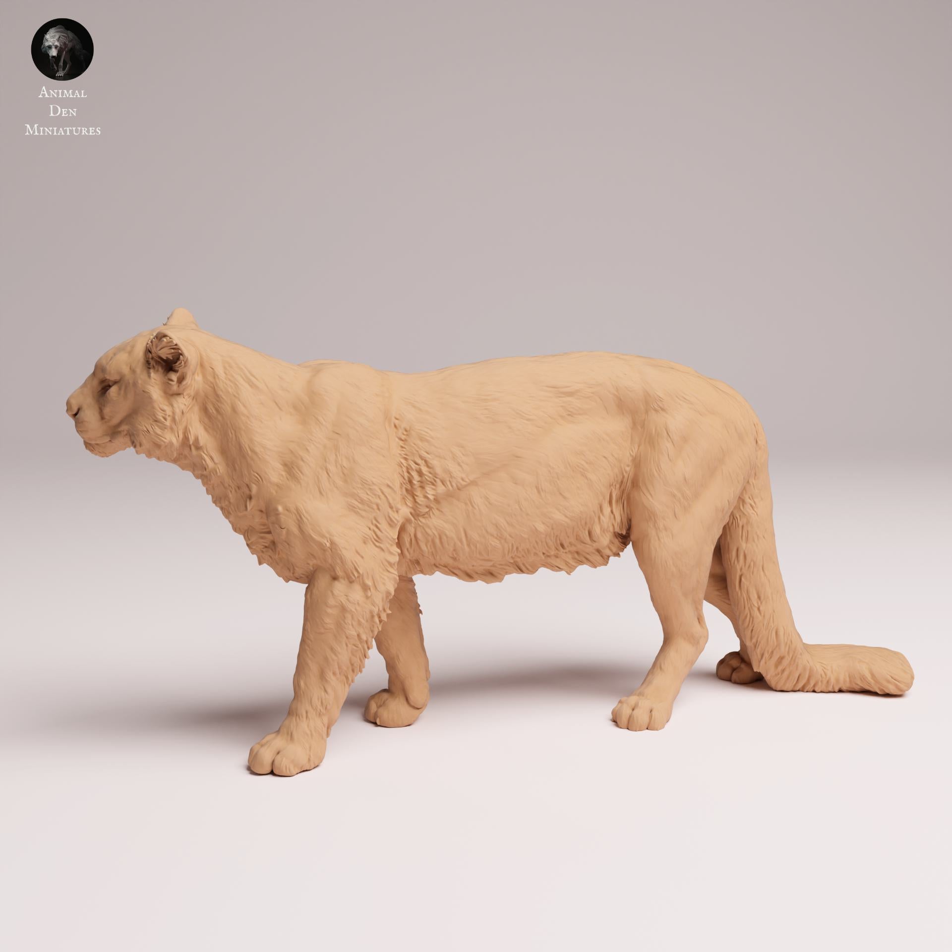 Produktfoto Tier Figur Diorama, Modellbau: 0: Wildtier Figur: Amur Leopard – detailgetreu und vorgefertigt (Ref 25_07_16)