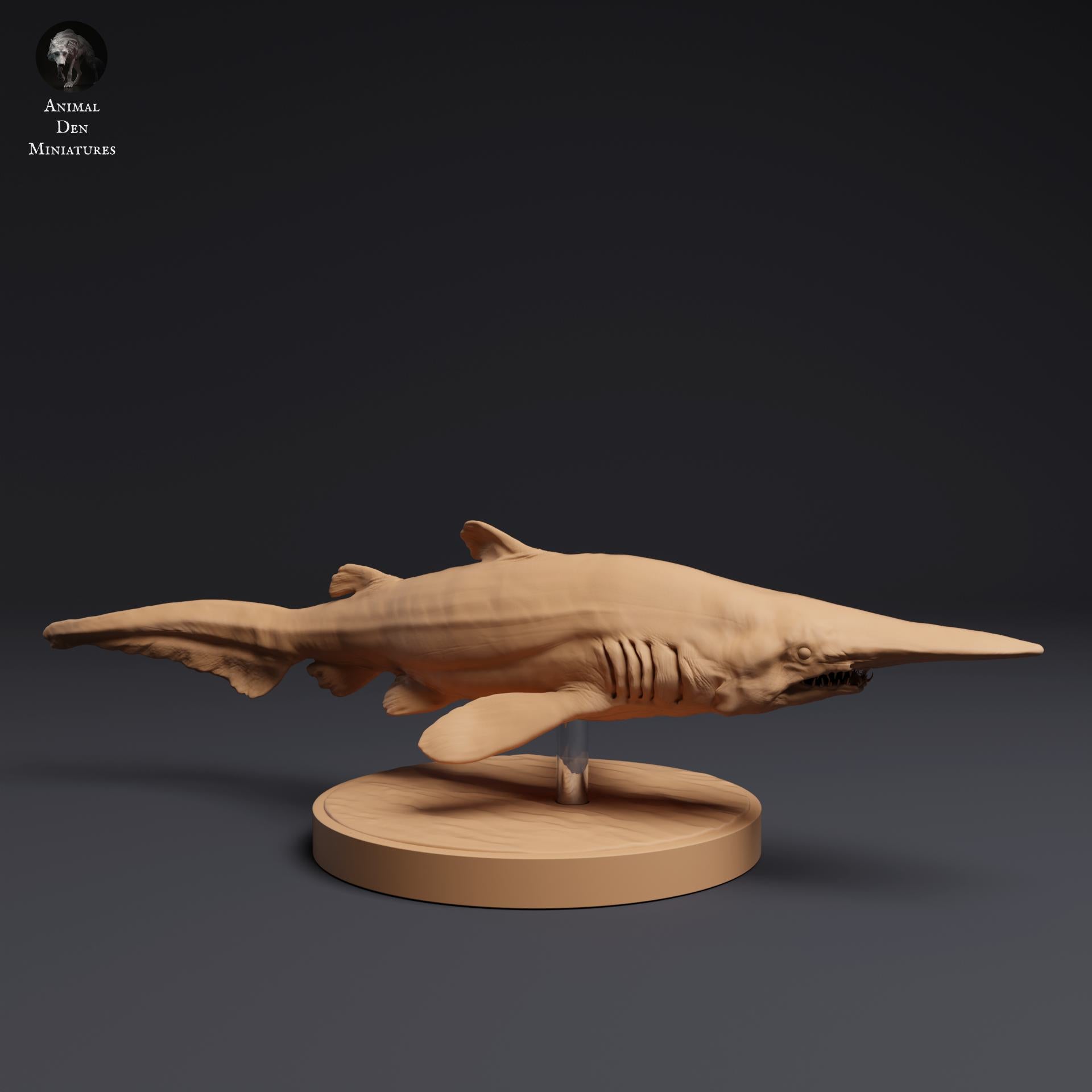 Produktfoto Tier Figur Diorama, Modellbau: 0: Meerestier Figur: Koboldhai – Goblin Shark (Ref 25_04_01)