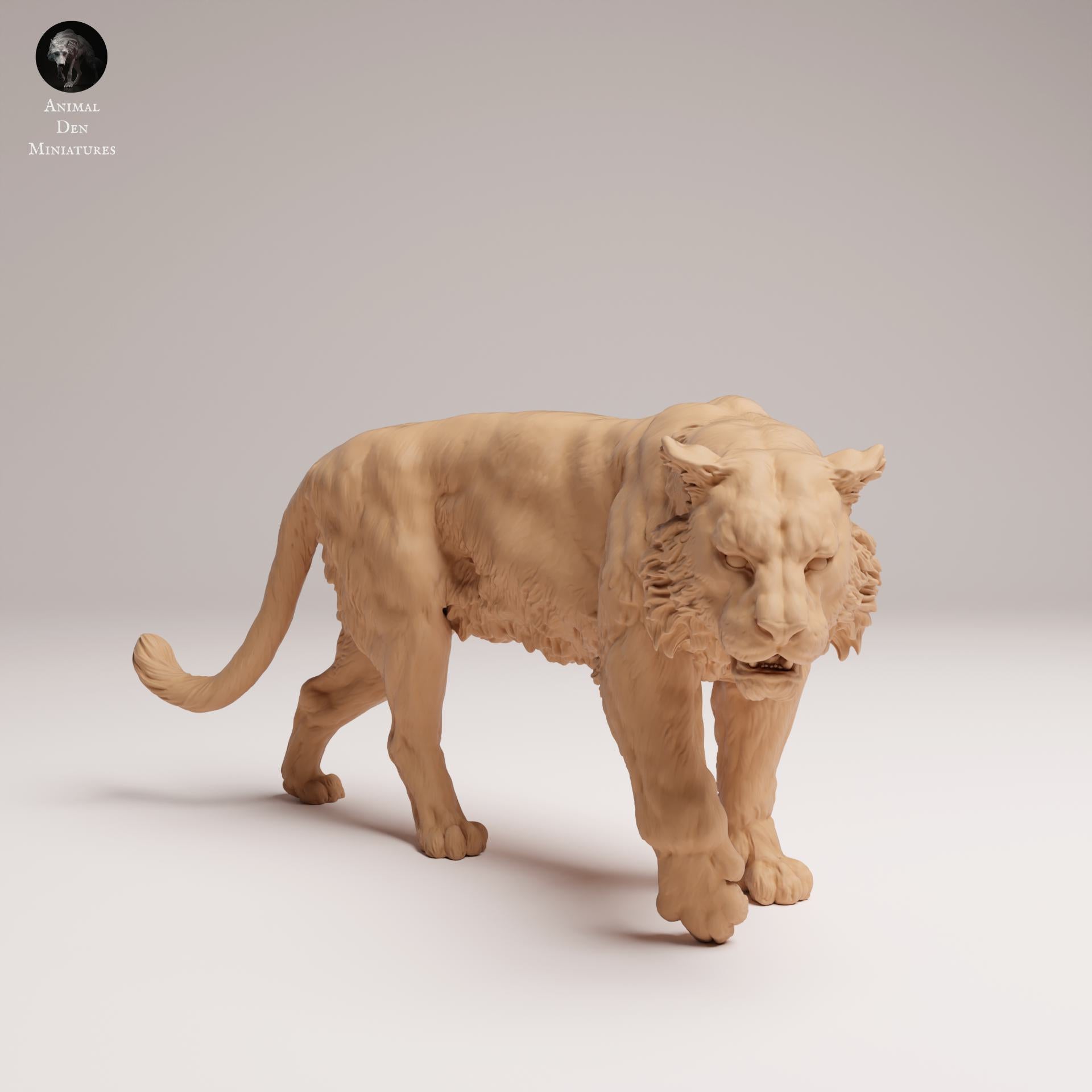 Zdjęcie produktu Figurki zwierzęcia Diorama, modelarstwo: 0: Dzikie zwierzę: Tygrys sumatrzański – Zwierzęta dżungli (Ref 25_03_02)