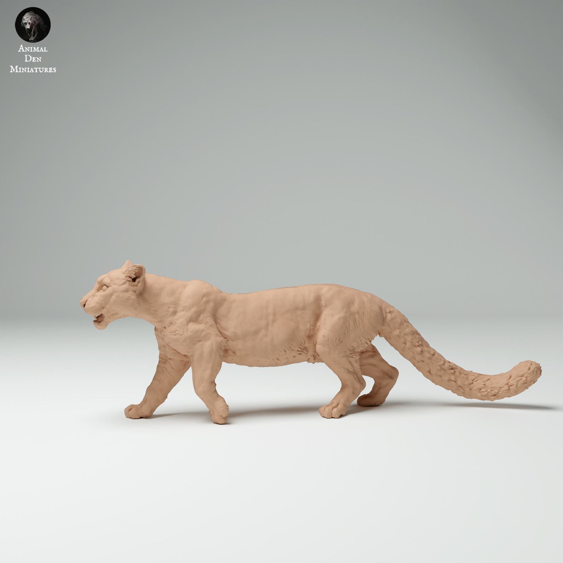 Zdjęcie produktu Figurki zwierzęcej Diorama, Modelarstwo: 0: Figurki zwierzęcia dżungli: Lampart mglisty – Clouded Leopard (Ref 25_02_07)