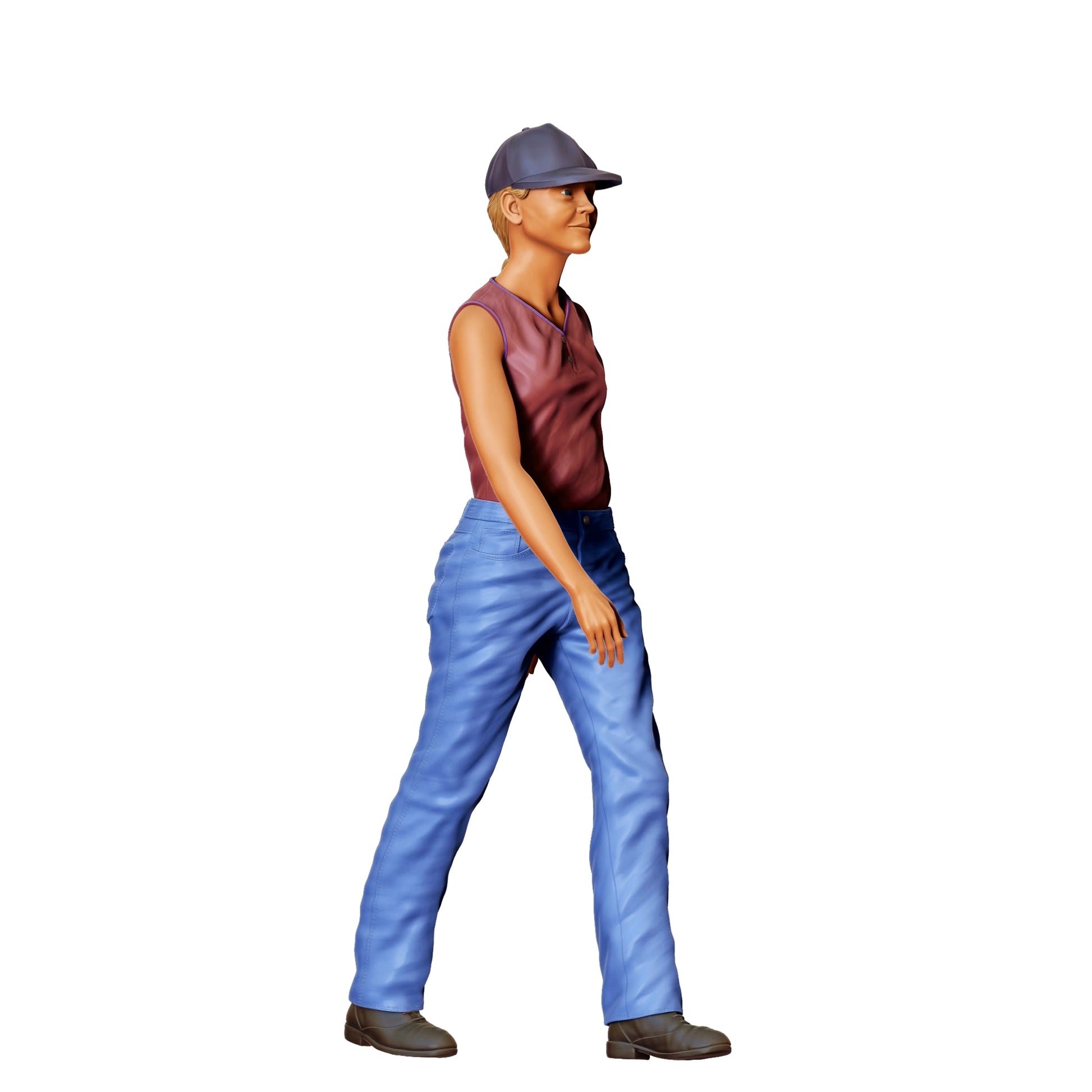 Foto del prodotto diorama modellistico 0: Ragazza avventuriera - (Rif. n. 336)