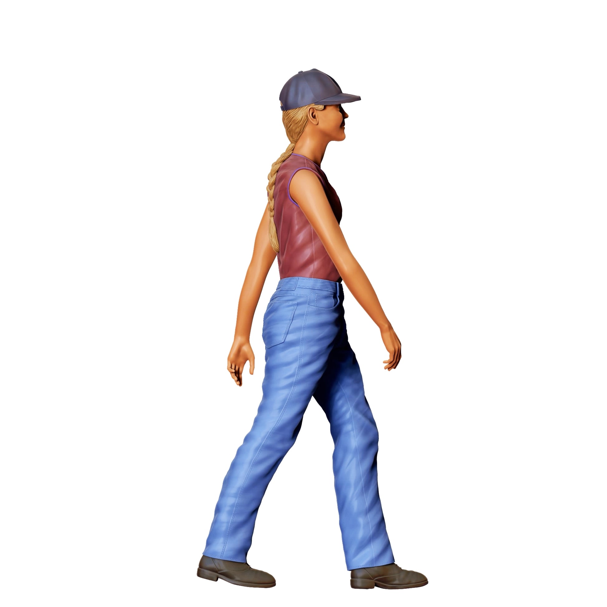 Foto del prodotto diorama modellistico 0: Ragazza avventuriera - (Rif. n. 336)