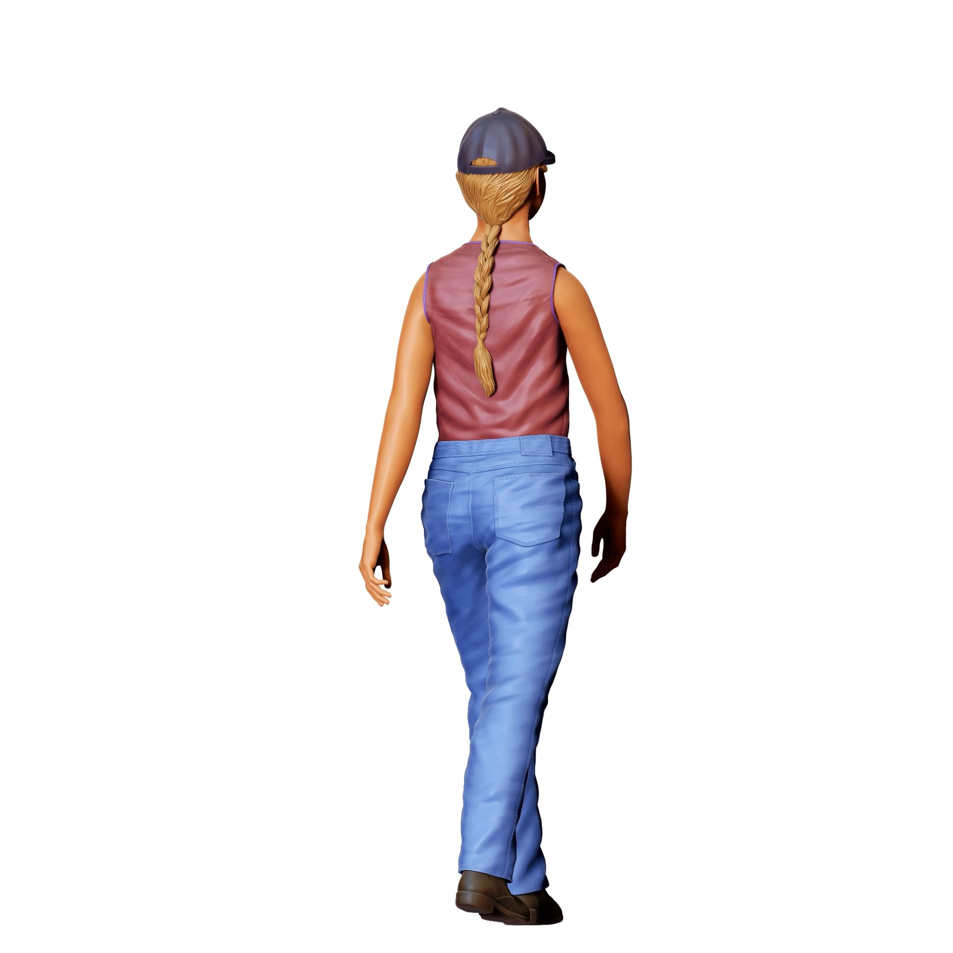 Foto del prodotto diorama modellistico 0: Ragazza avventuriera - (Rif. n. 336)