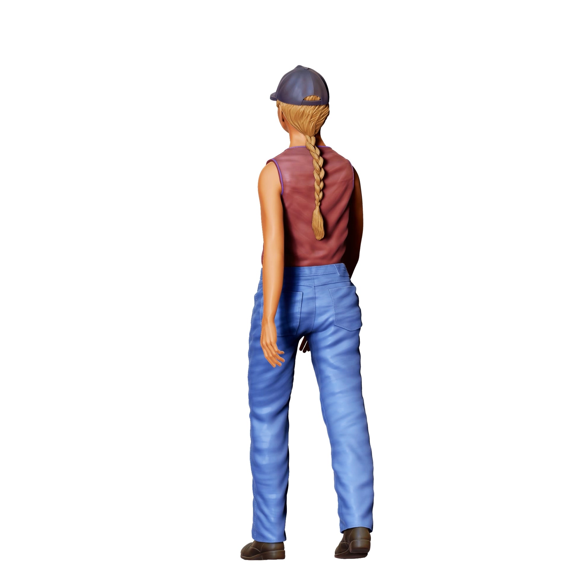 Foto del prodotto diorama modellistico 0: Ragazza avventuriera - (Rif. n. 336)